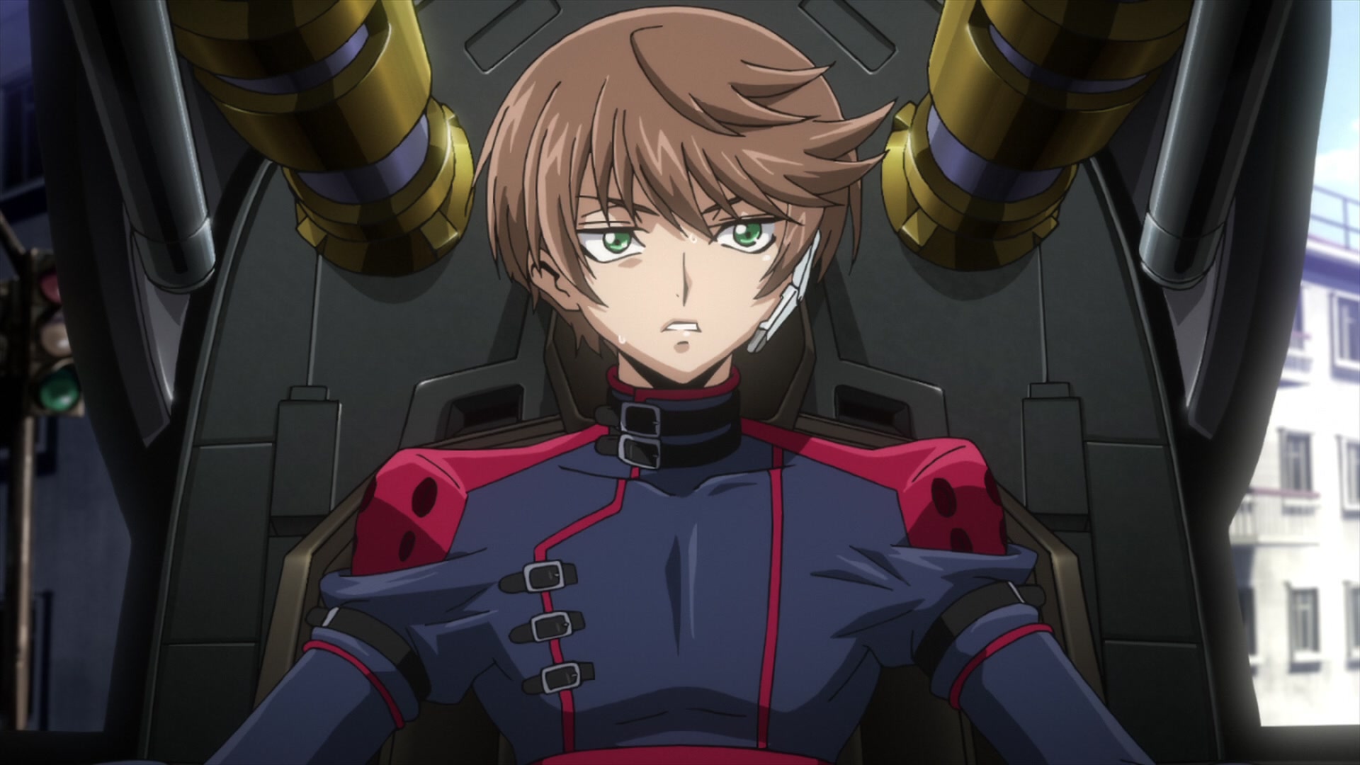 Code Geass: Akito the Exiled Image | Fancaps