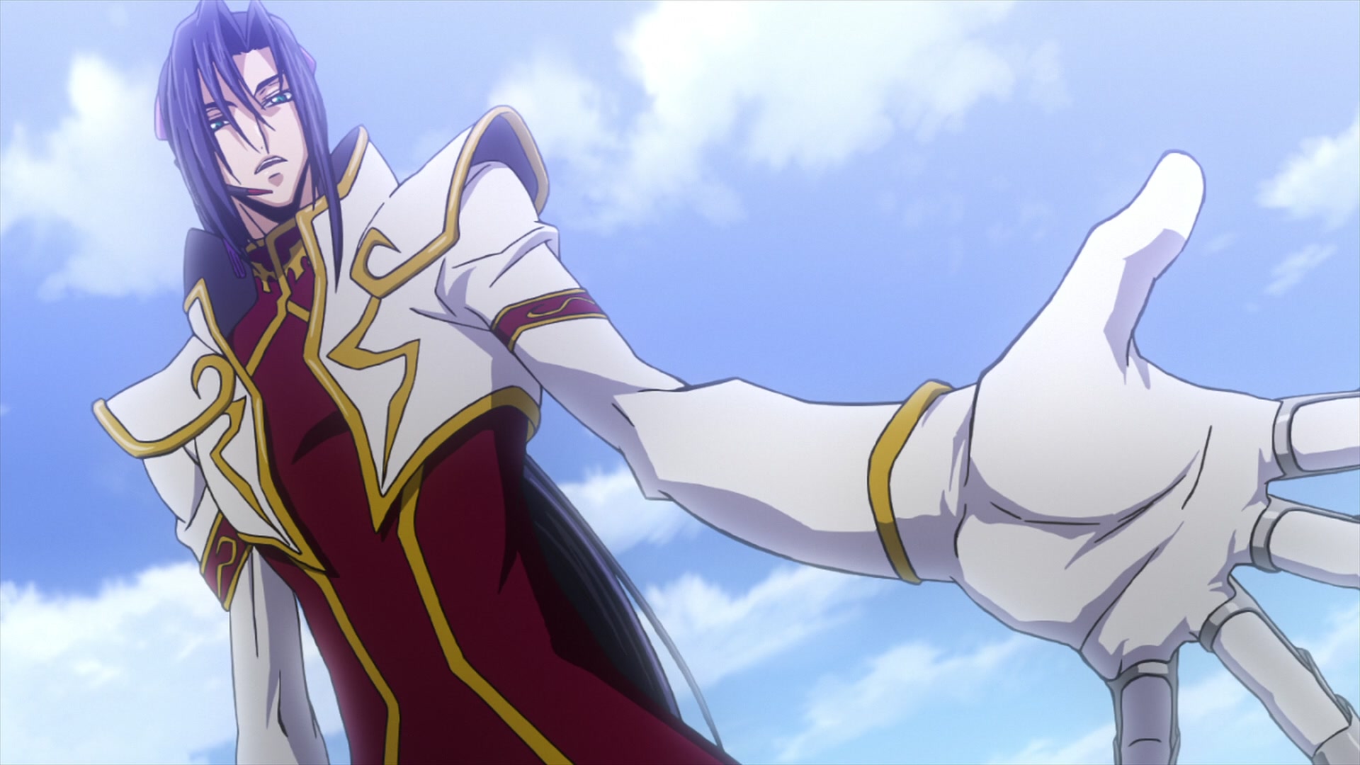 Code Geass: Akito the Exiled Image | Fancaps