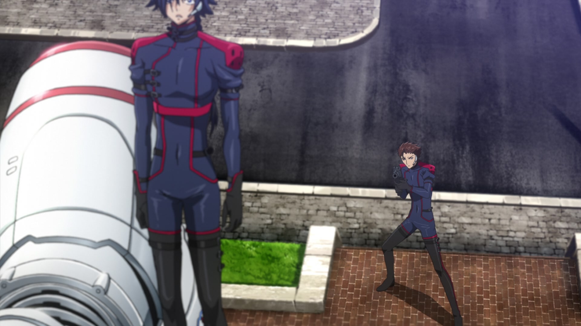 Code Geass: Akito the Exiled Image | Fancaps