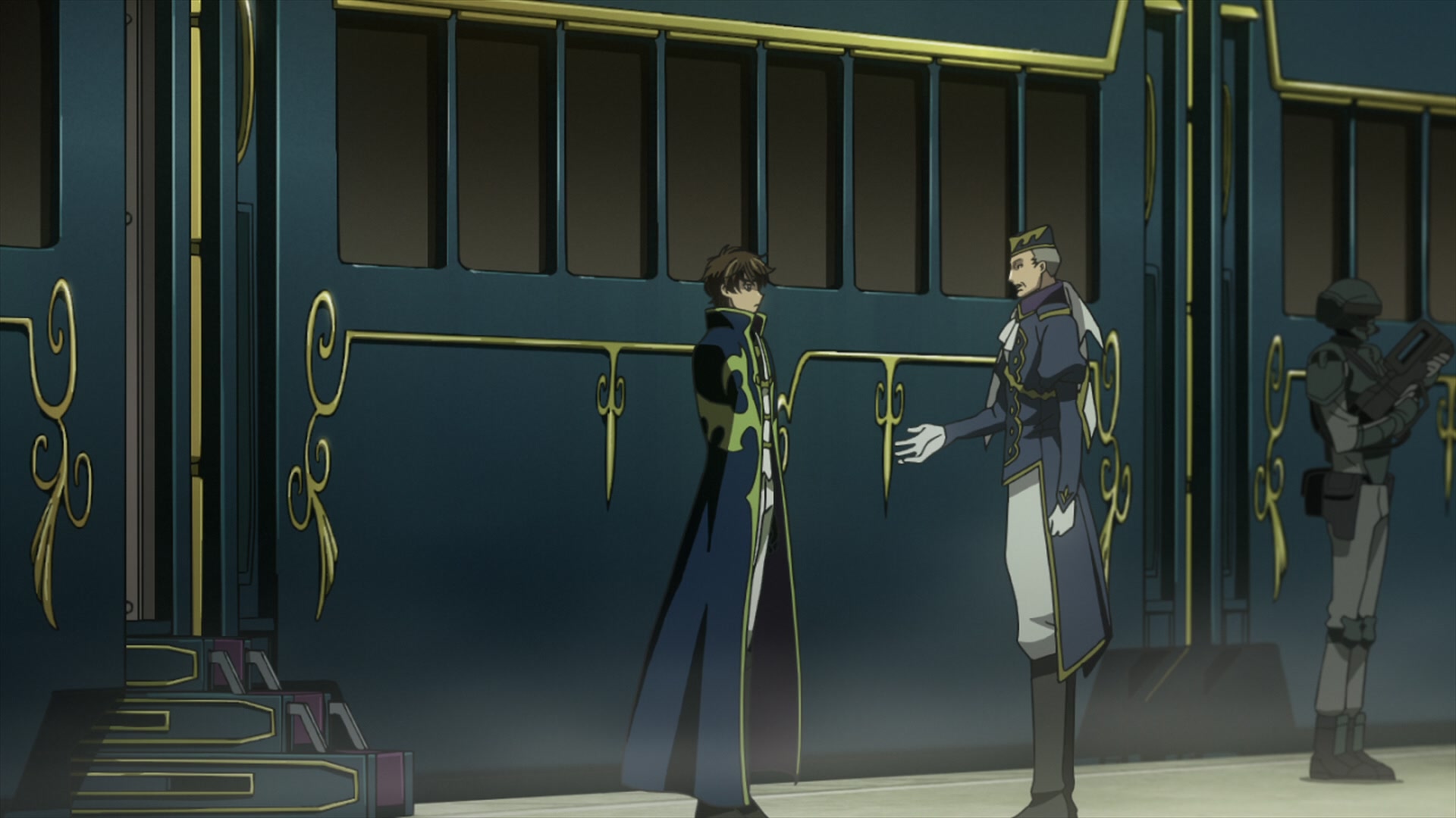 Code Geass: Akito the Exiled Image | Fancaps