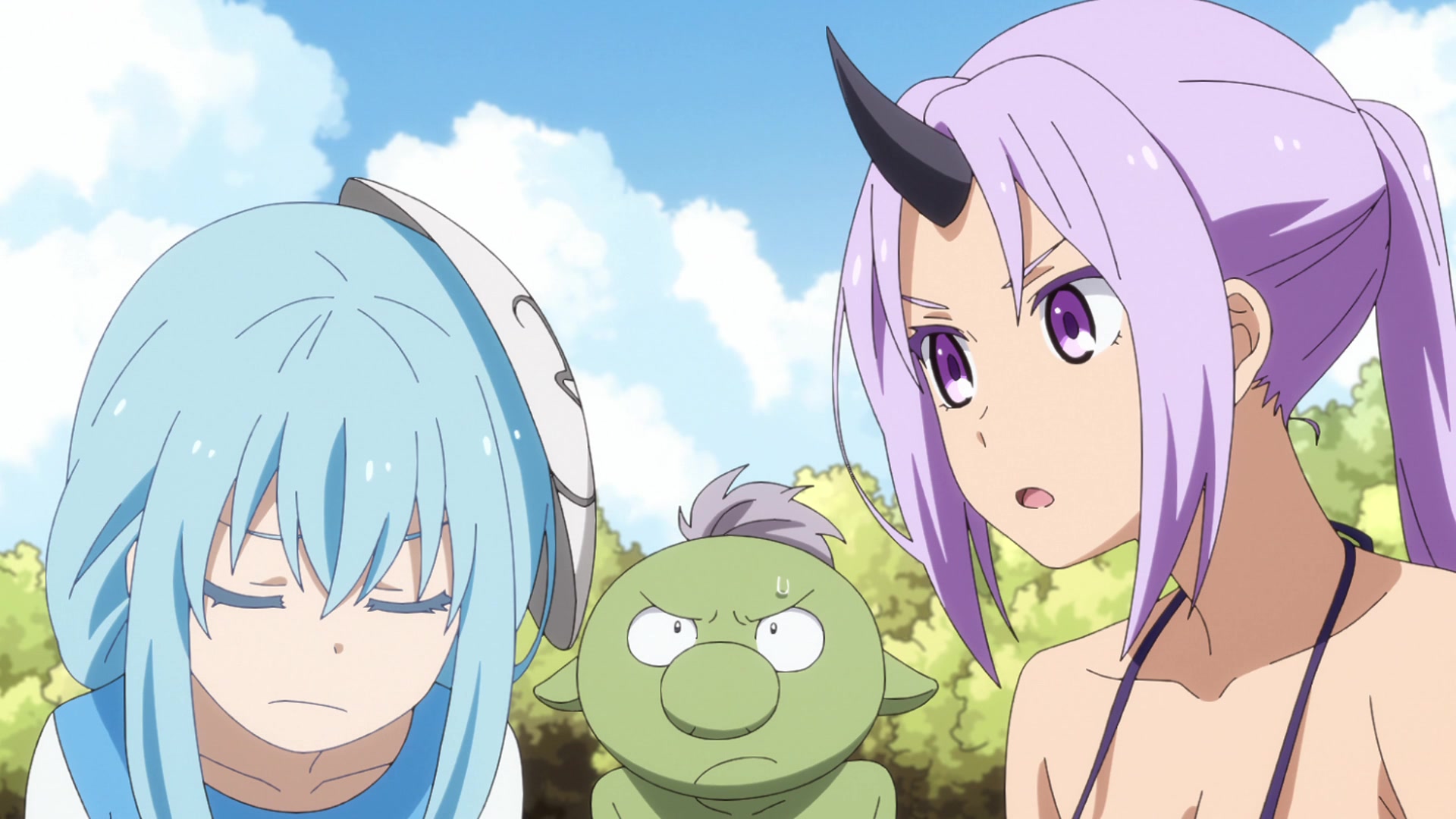 Slime Diaries: That Time I Got Reincarnated as a Slime Image | Fancaps