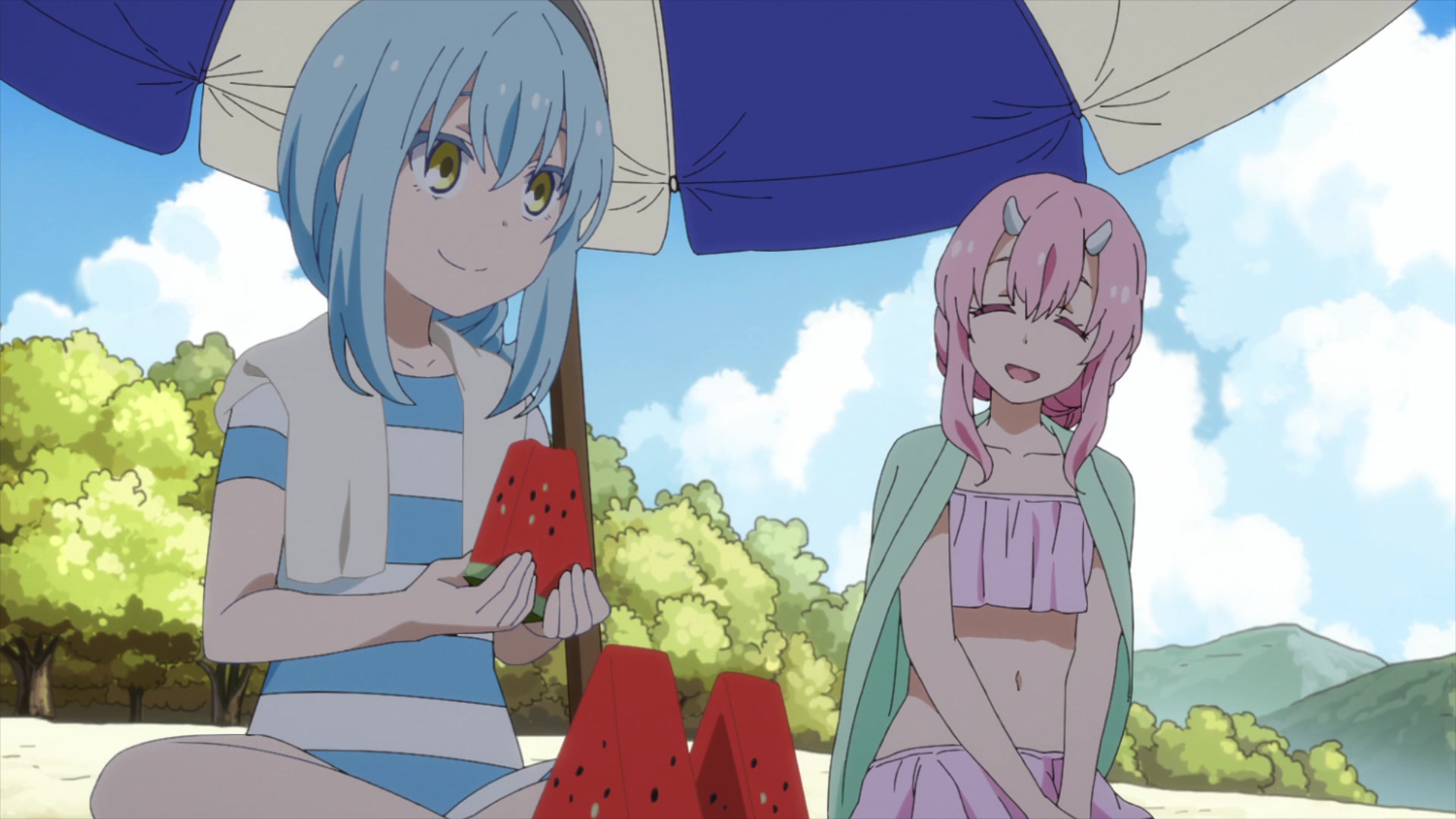 Slime Diaries: That Time I Got Reincarnated as a Slime Image | Fancaps