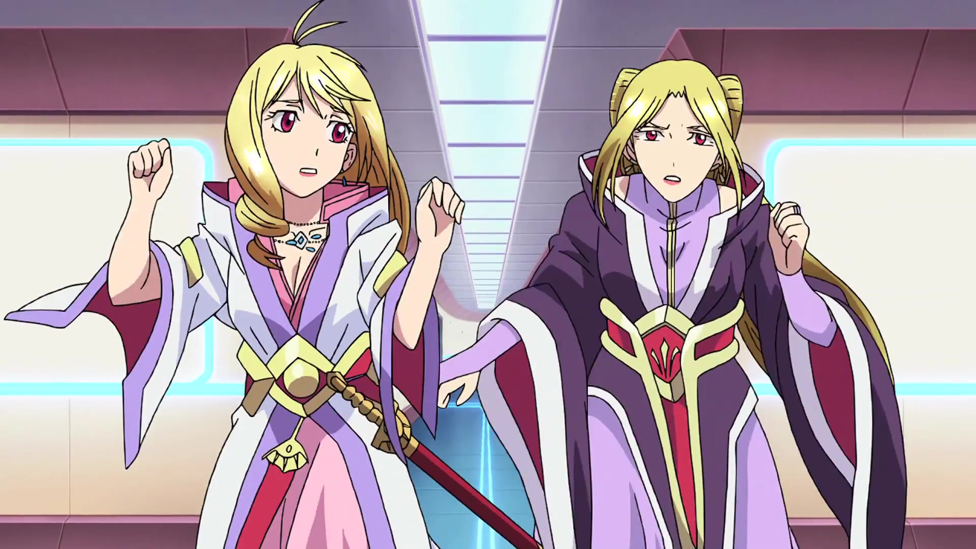 Cross Ange: Rondo of Angel and Dragon Image | Fancaps