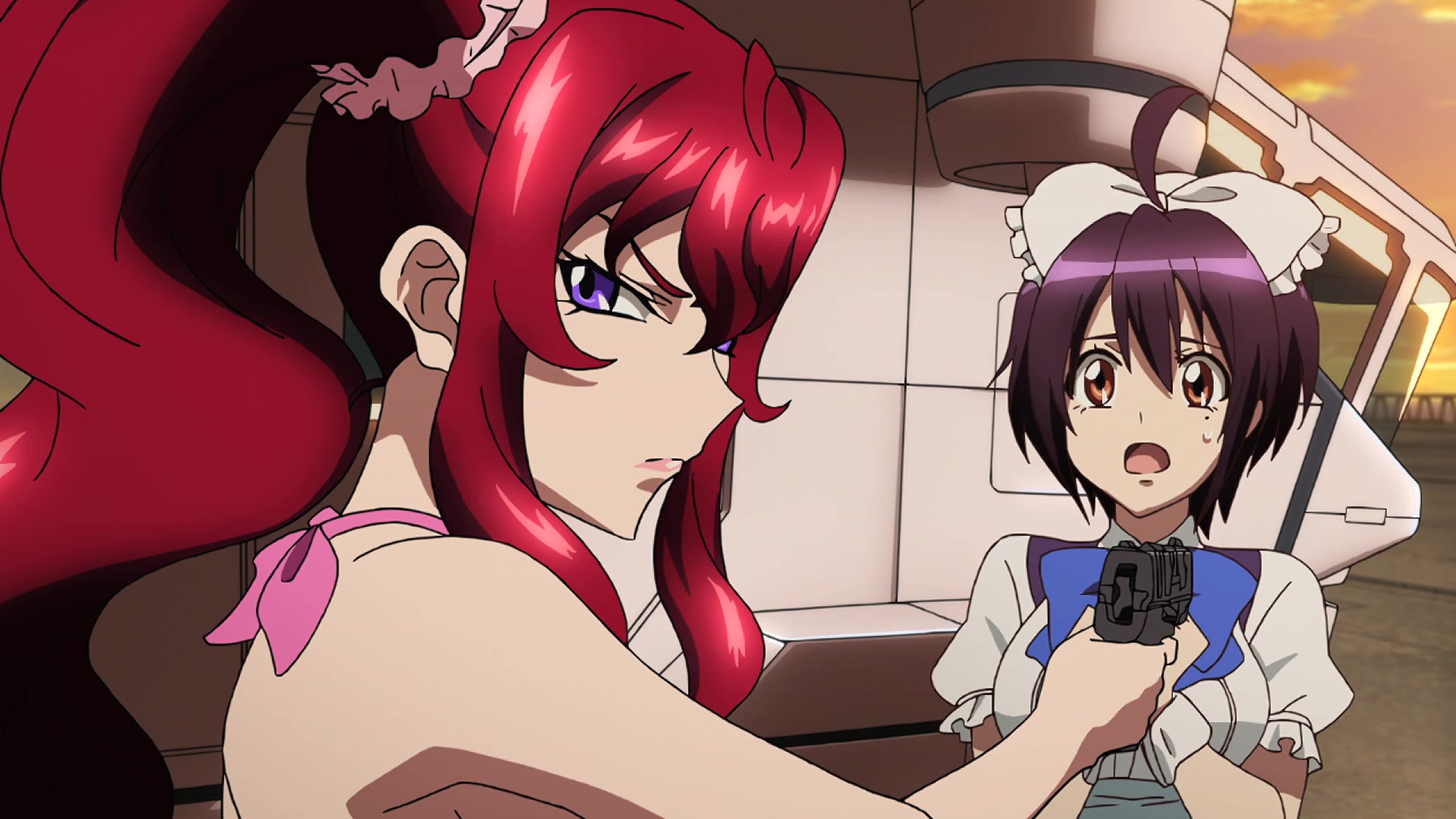 Cross Ange Rondo Of Angel And Dragon Image Fancaps 6391