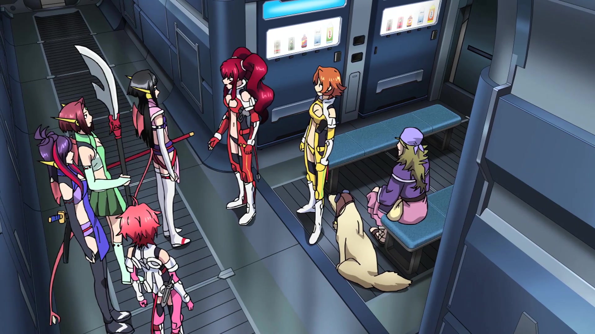 Cross Ange: Rondo Of Angel And Dragon Image 