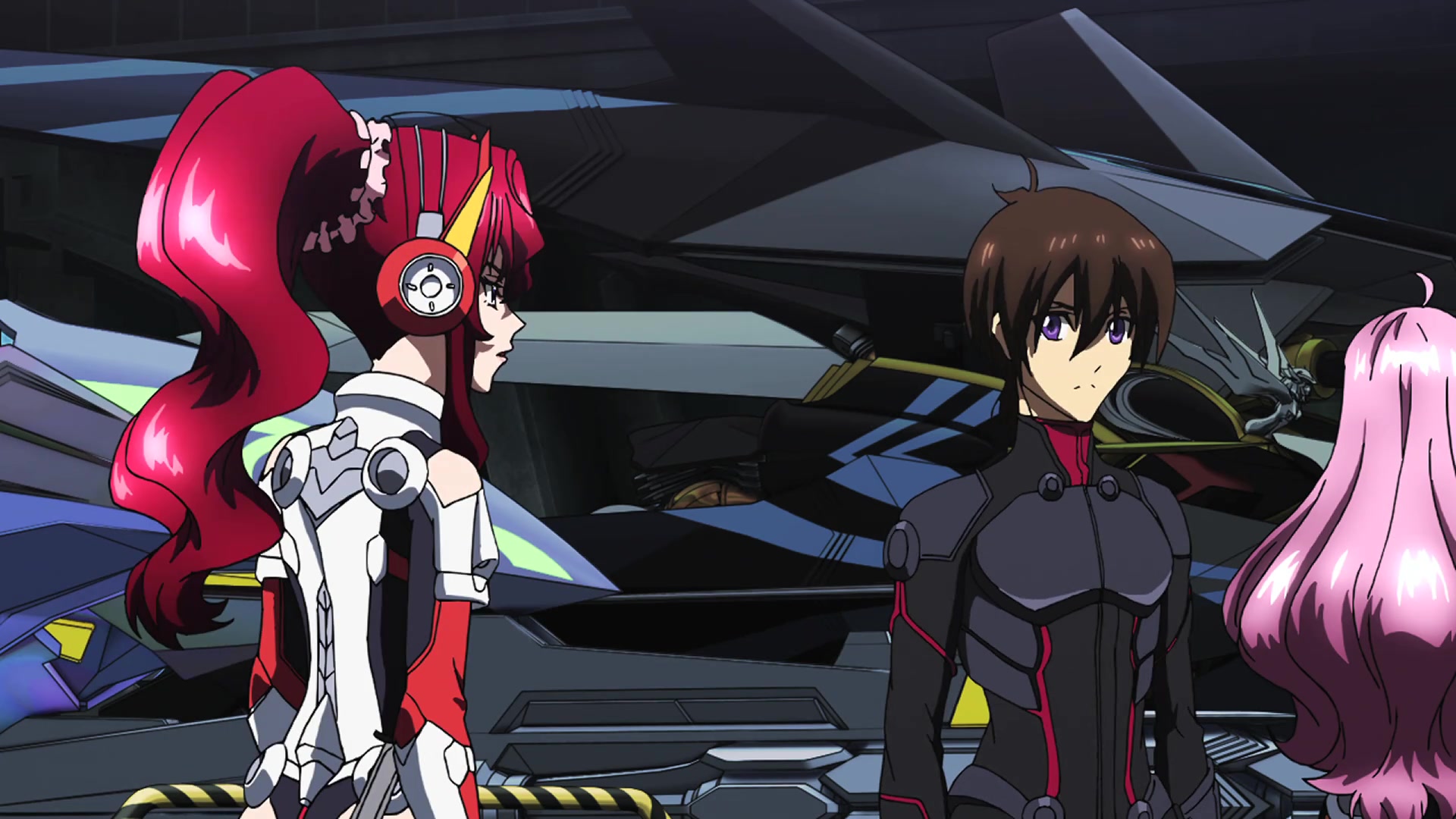 Cross Ange: Rondo of Angel and Dragon Image | Fancaps