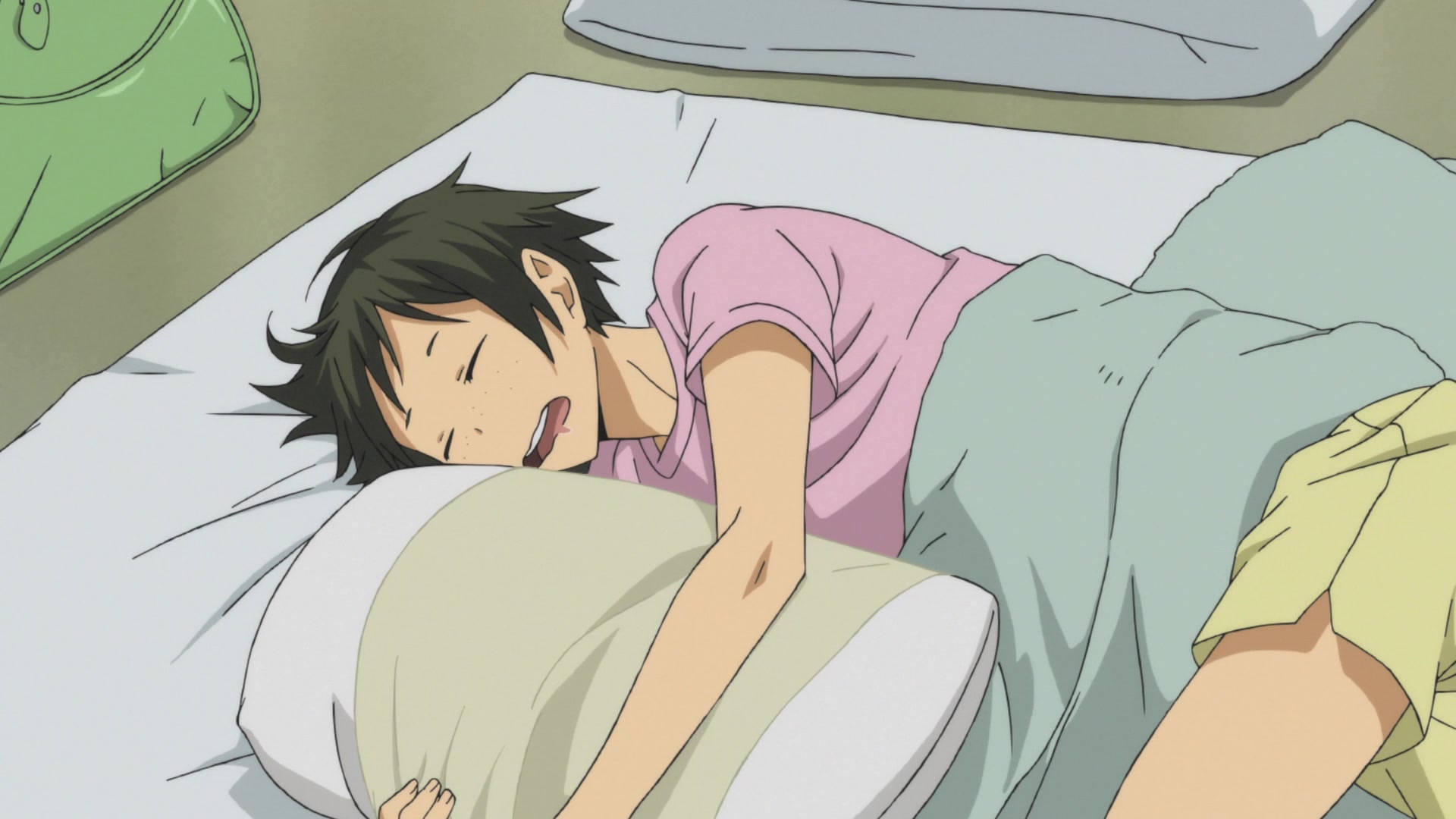 Ямагучи спит аниме
