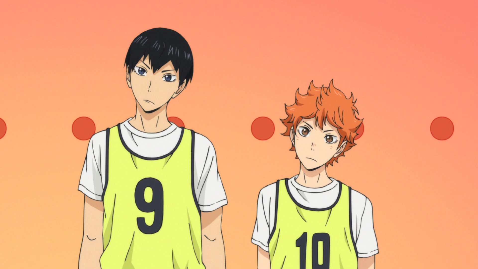 Хината и Кагеяма волейбол обои
