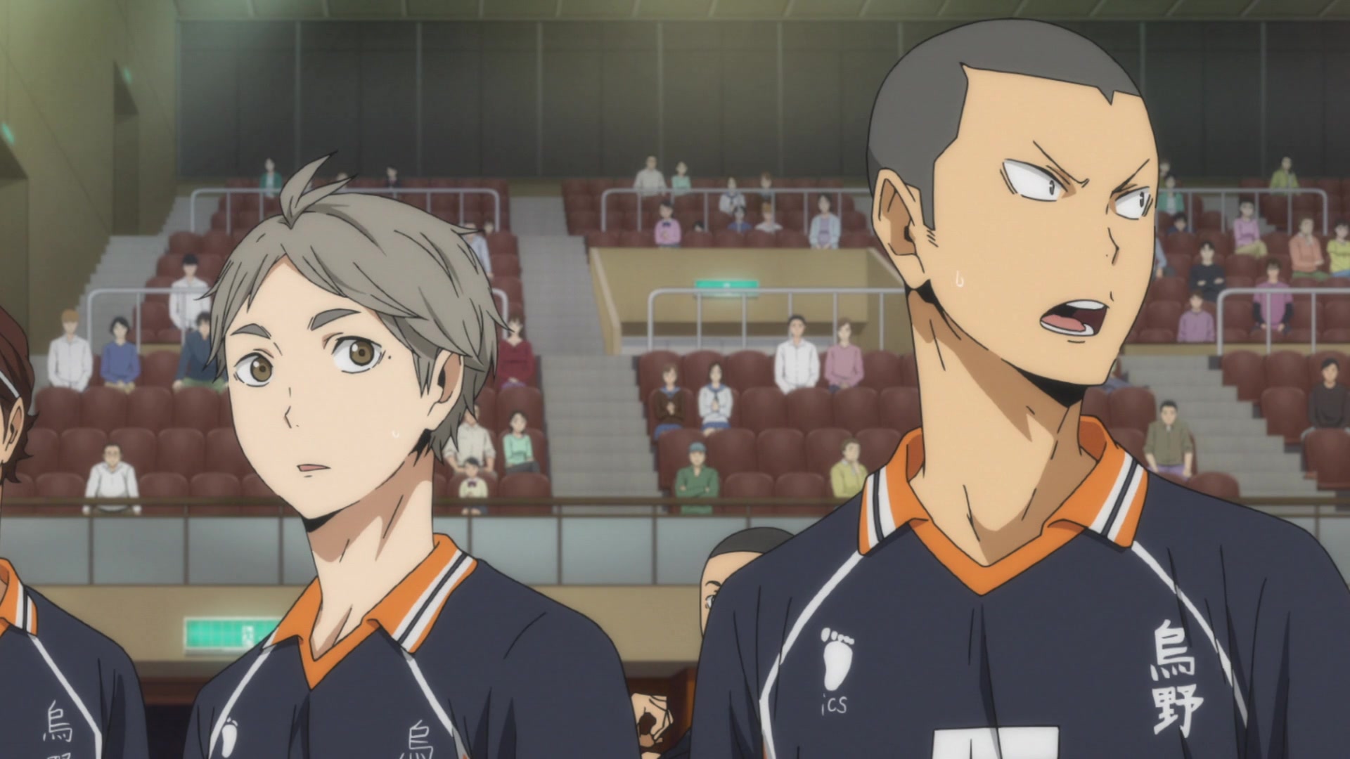 Haikyu!! Karasuno High School vs Shiratorizawa Academy Image | Fancaps