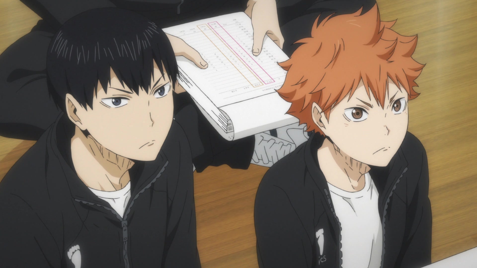 Haikyu Karasuno High School Vs Shiratorizawa Academy Image Fancaps