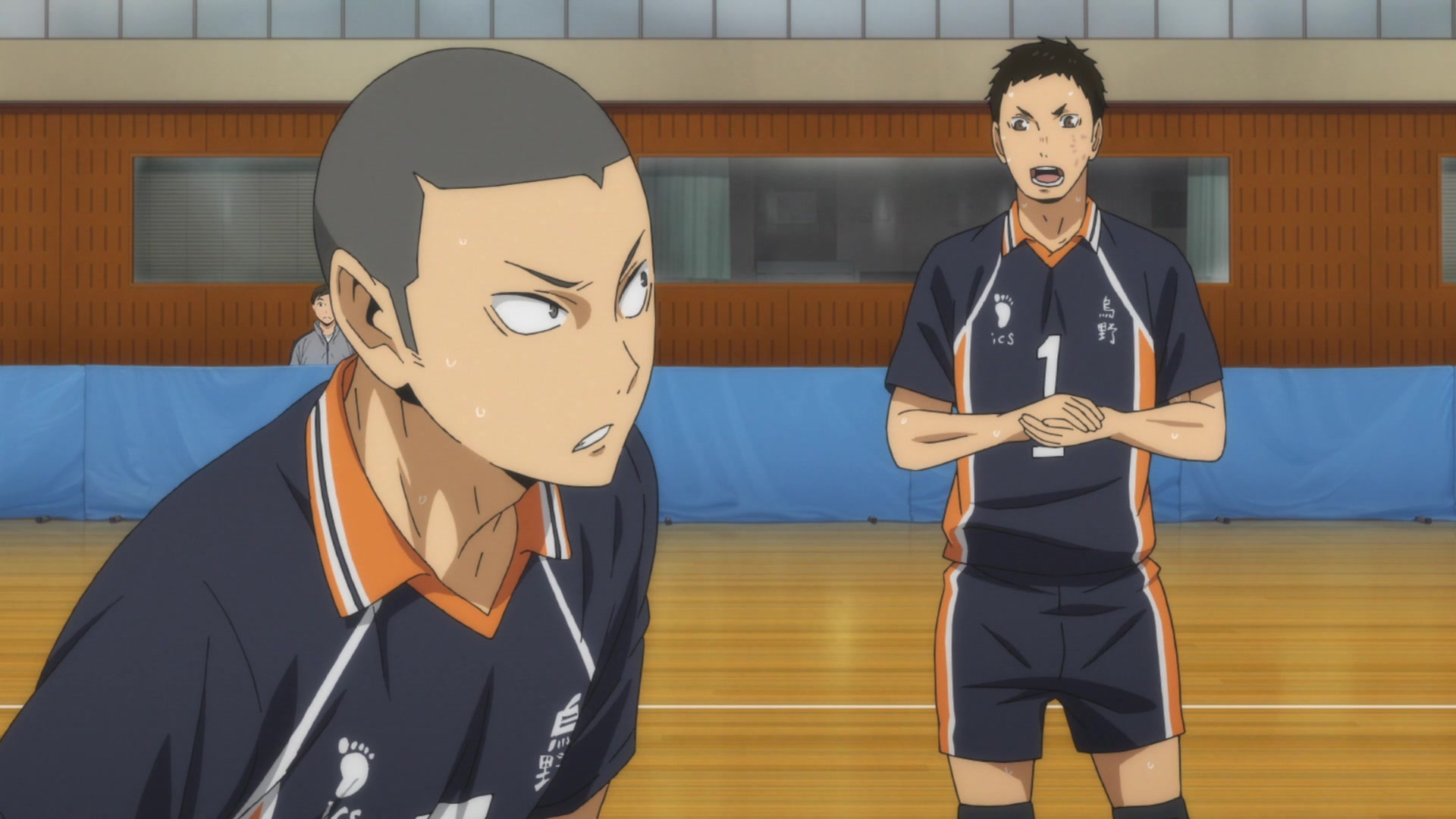 Haikyu Karasuno High School Vs Shiratorizawa Academy Image Fancaps