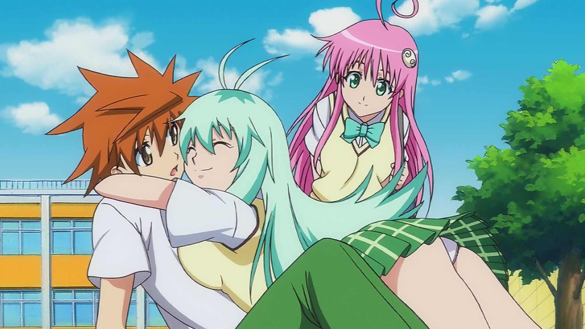 View Fullsized Uncompressed Image From To Love-Ru: Trouble.