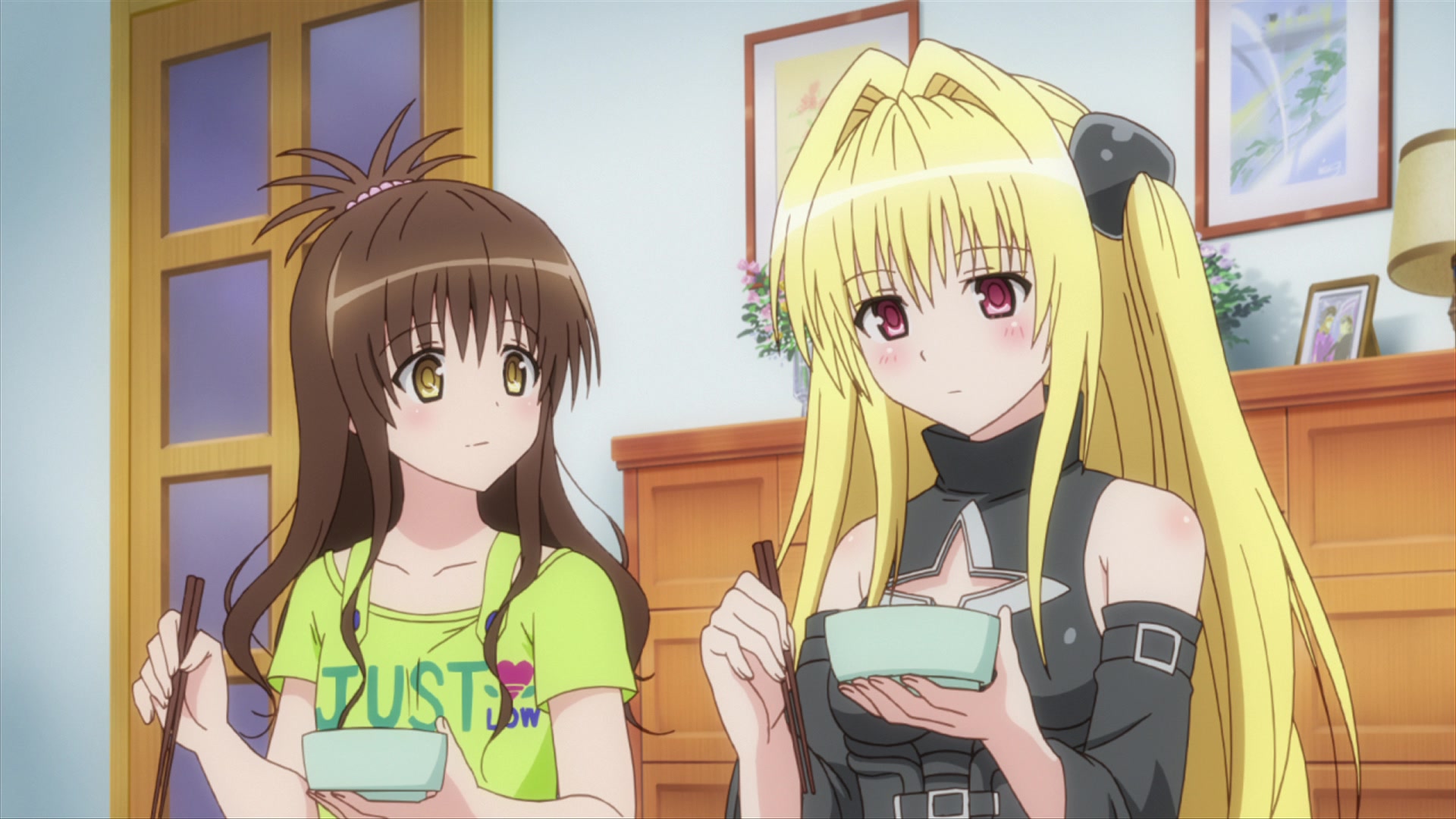 Motto To Love-Ru: Trouble Image | Fancaps