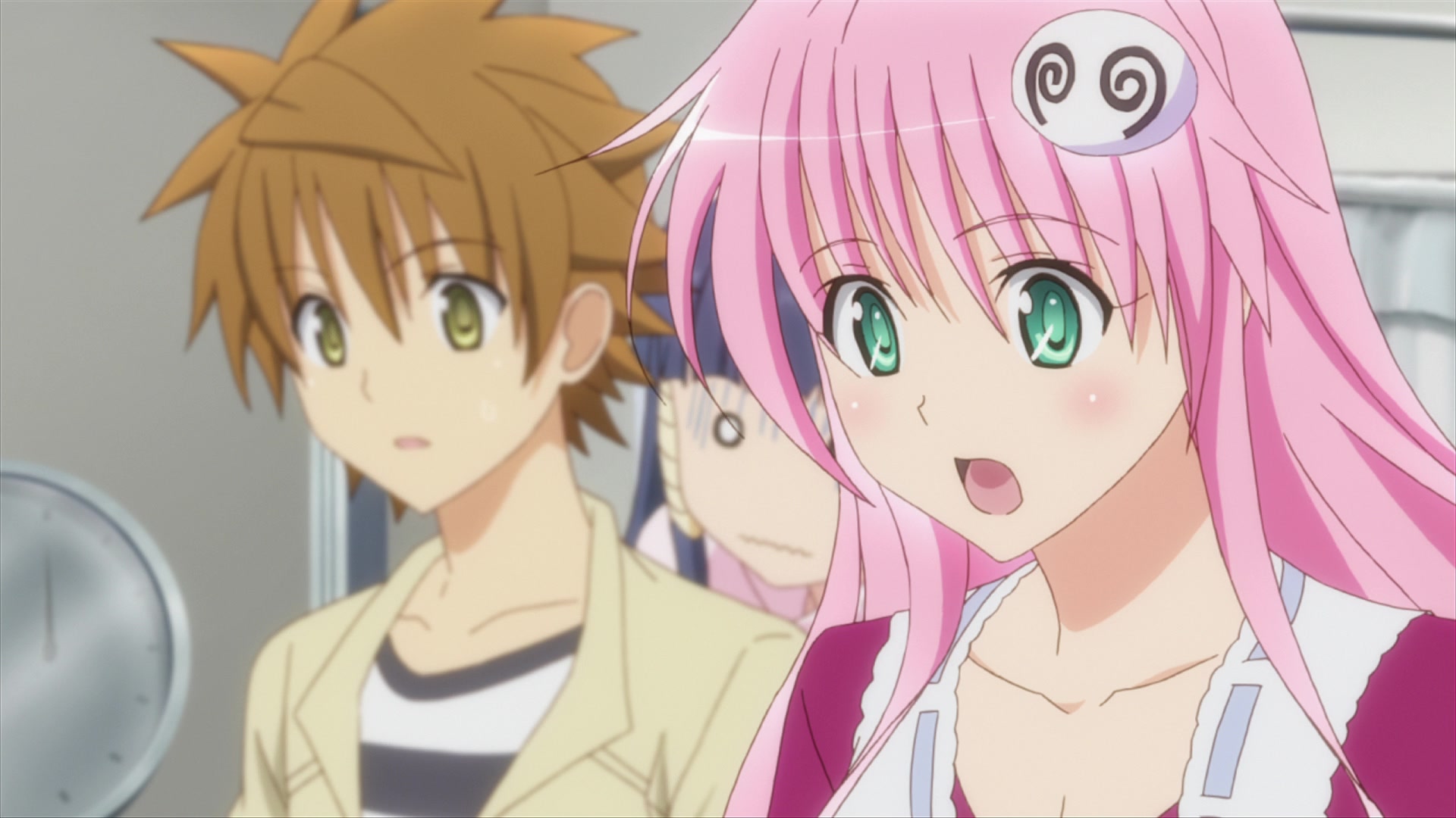 Motto To Love-Ru: Trouble Image | Fancaps