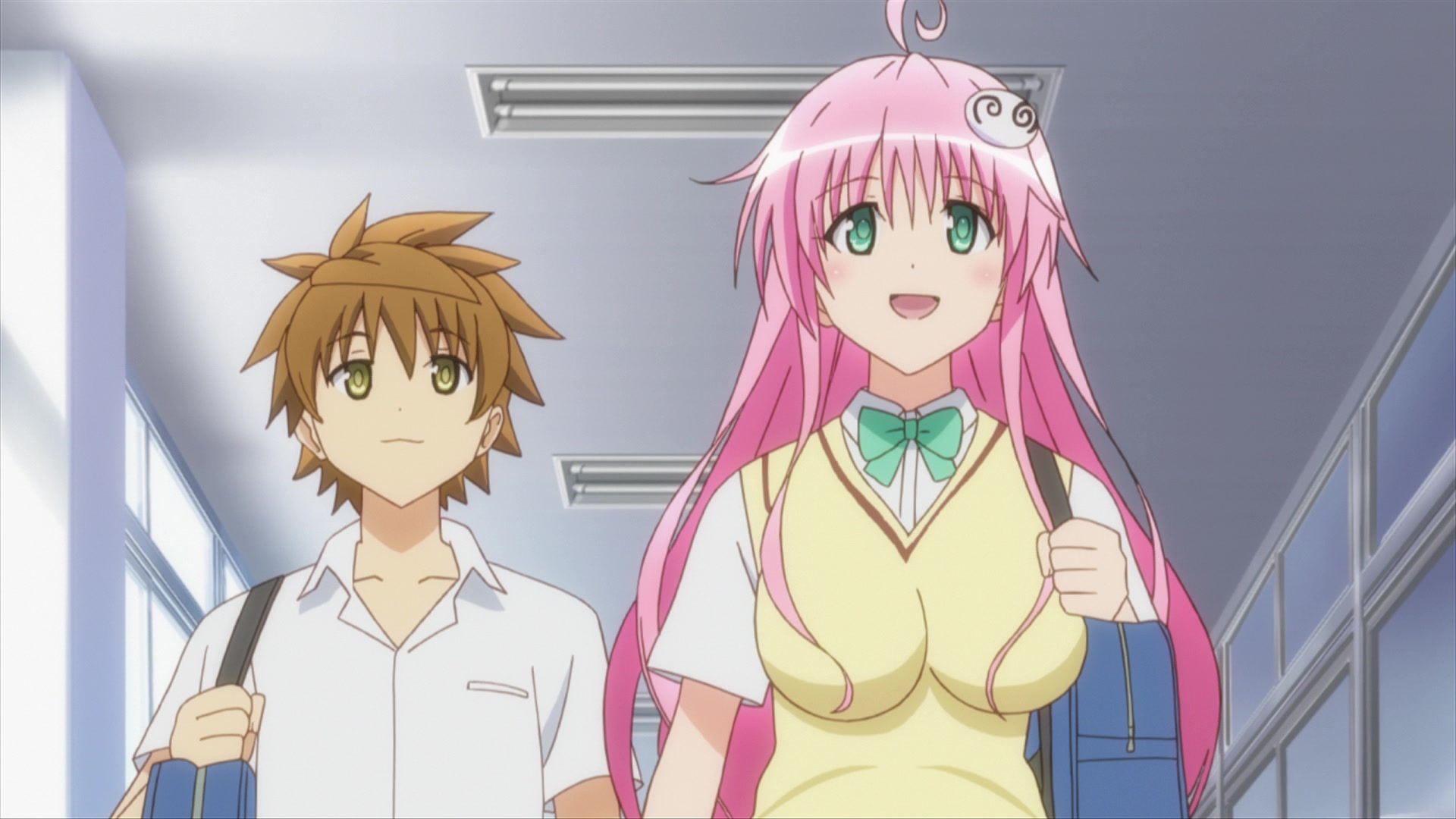 Motto To Love-Ru: Trouble Image | Fancaps