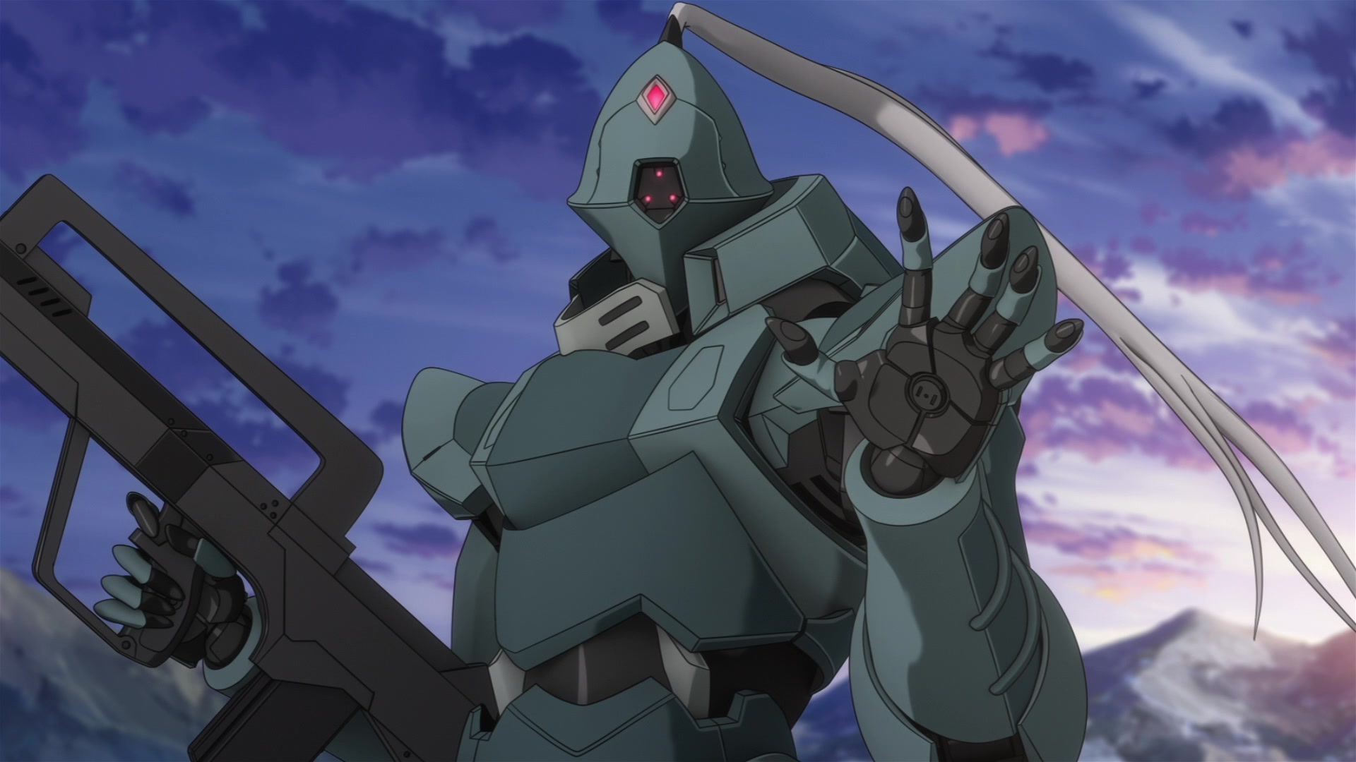 Full Metal Panic! Invisible Victory Image | Fancaps