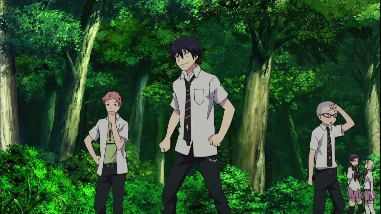 Blue Exorcist Image Fancaps