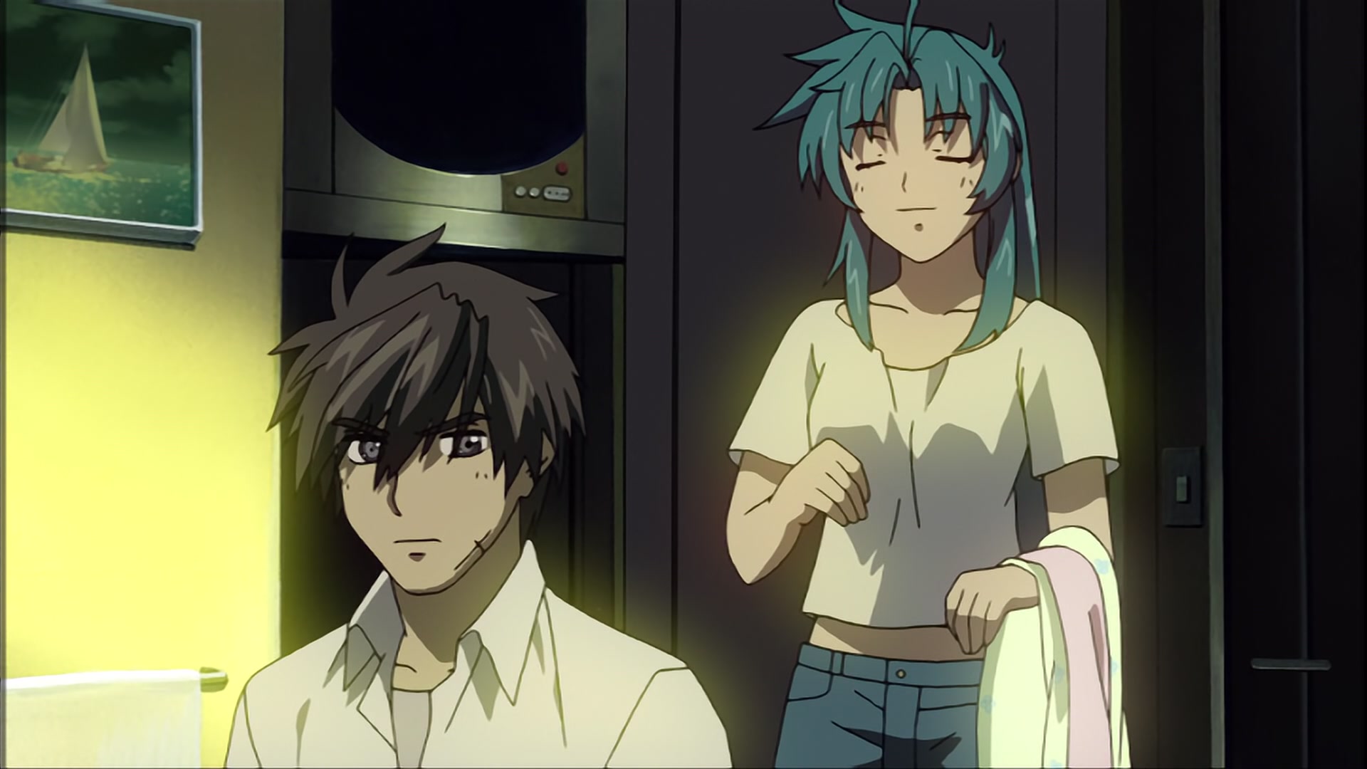 Full Metal Panic The Second Raid Image Fancaps