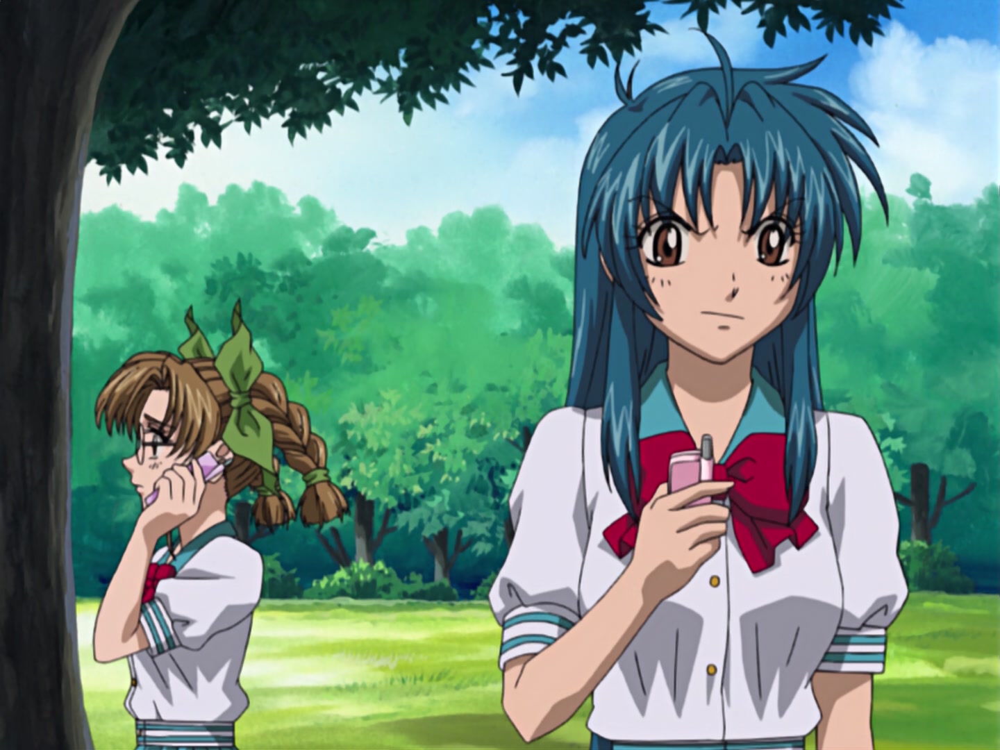 Full Metal Panic? Fumoffu Image | Fancaps