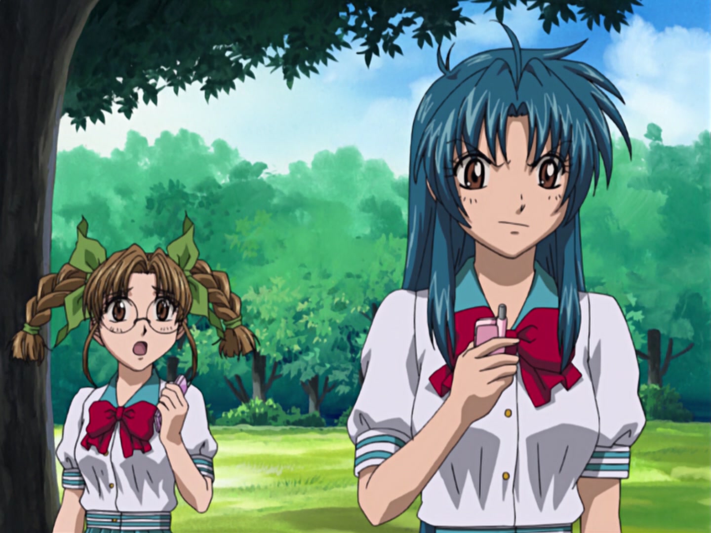 Full Metal Panic? Fumoffu Image | Fancaps