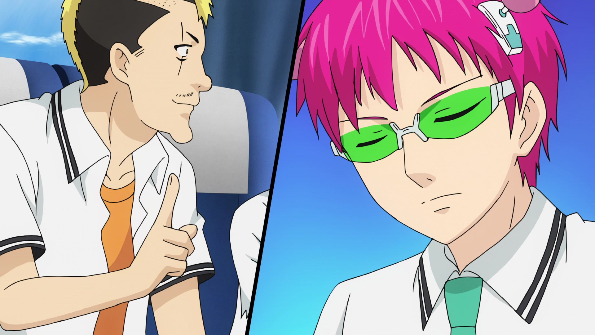 The Disastrous Life of Saiki K. Image | Fancaps