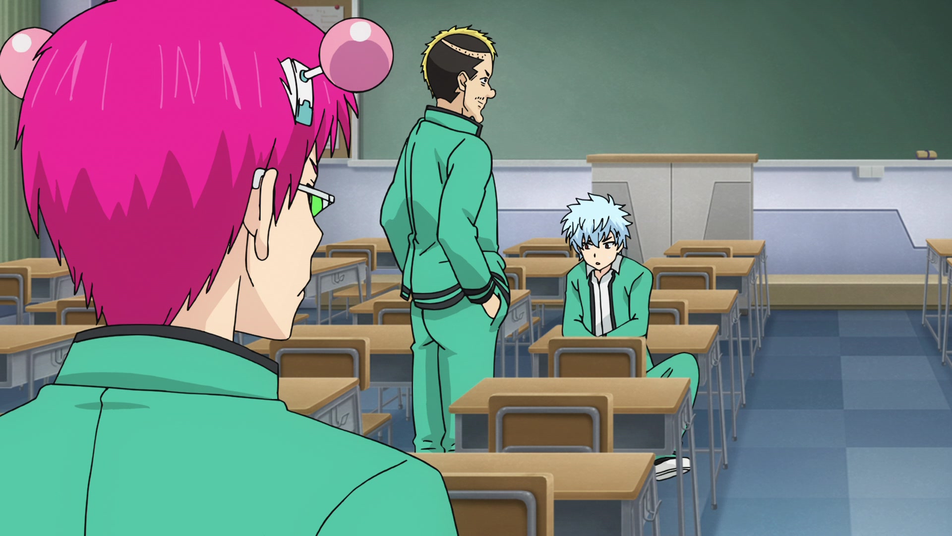 The Disastrous Life of Saiki K. Image | Fancaps