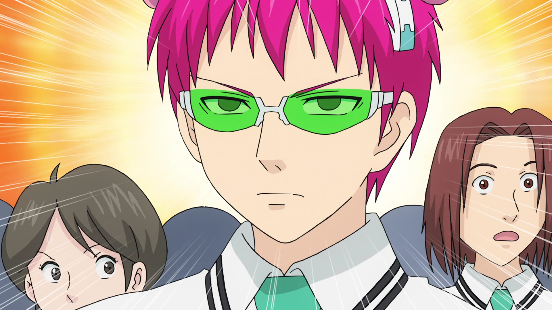 The Disastrous Life of Saiki K. Image | Fancaps