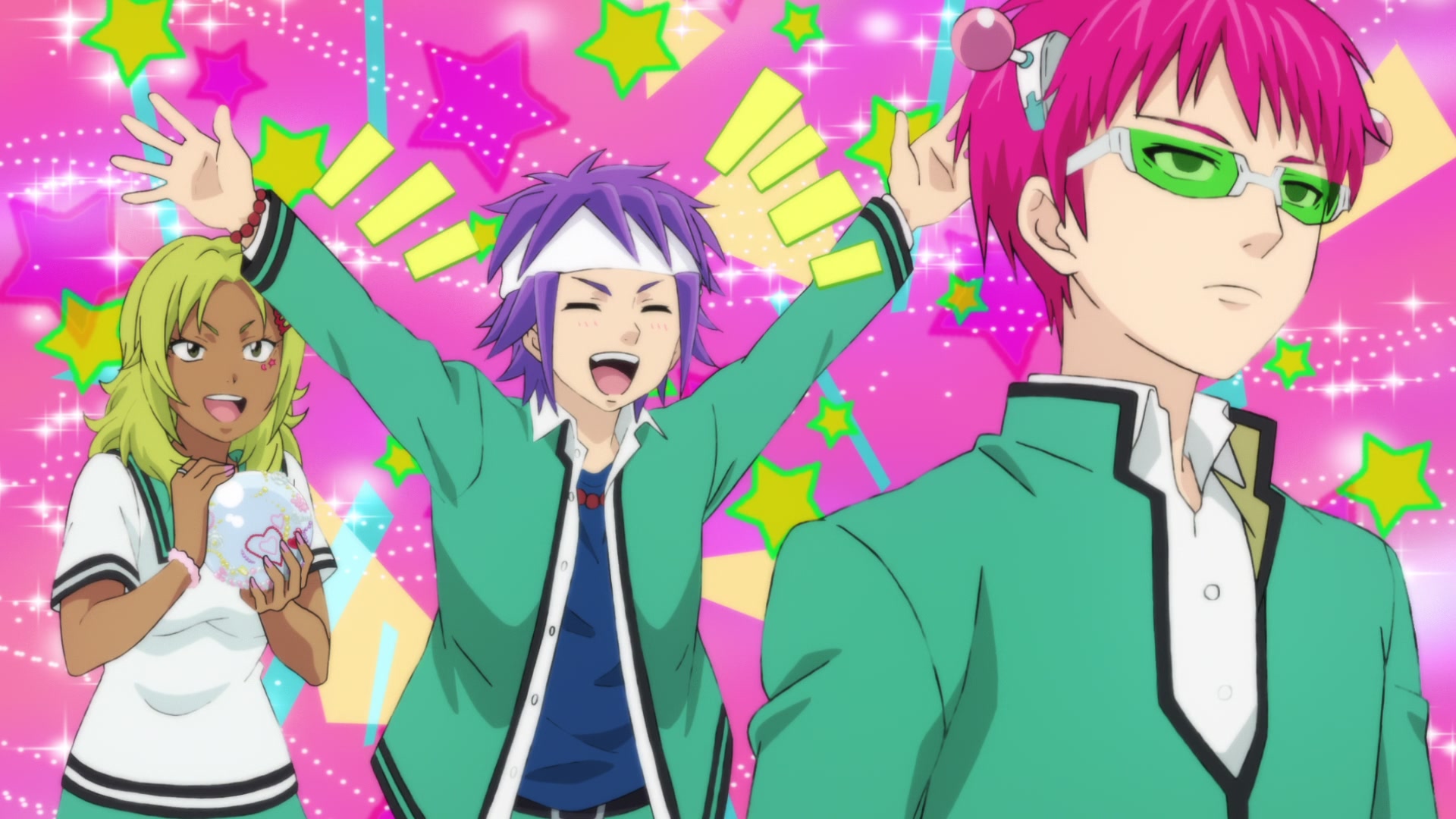 View Fullsized Uncompressed Image From The Disastrous Life of <b>Saiki</b> K. 2.