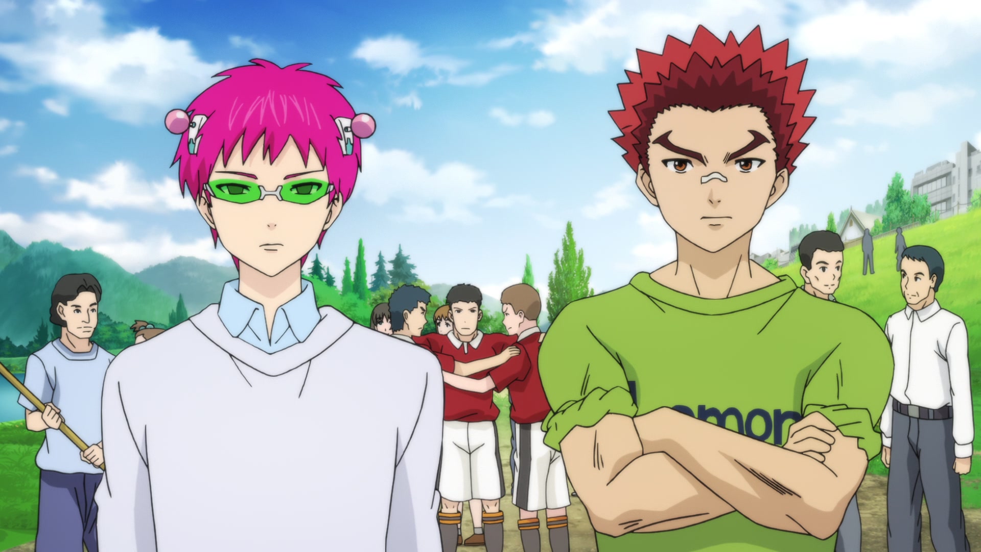 The Disastrous Life of Saiki K. 2 Image | Fancaps