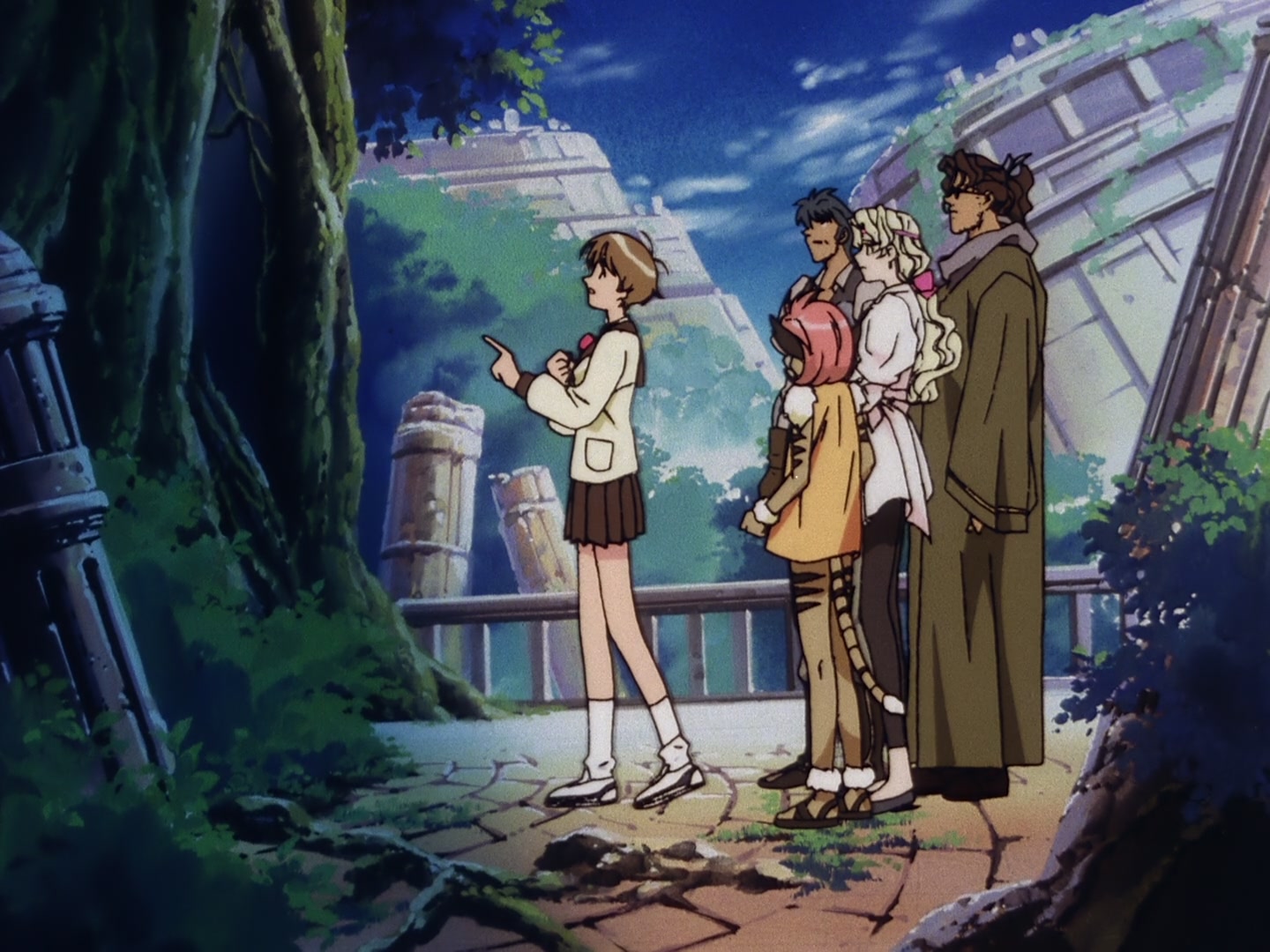 The Vision of Escaflowne Image | Fancaps