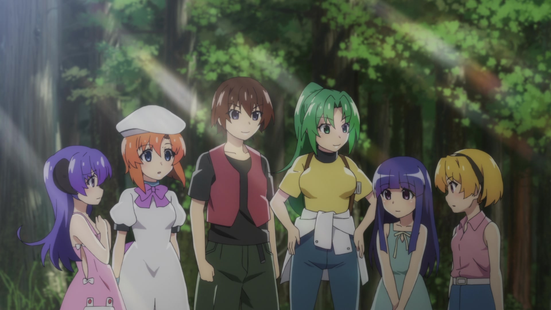 Higurashi: When They Cry Gou Image | Fancaps