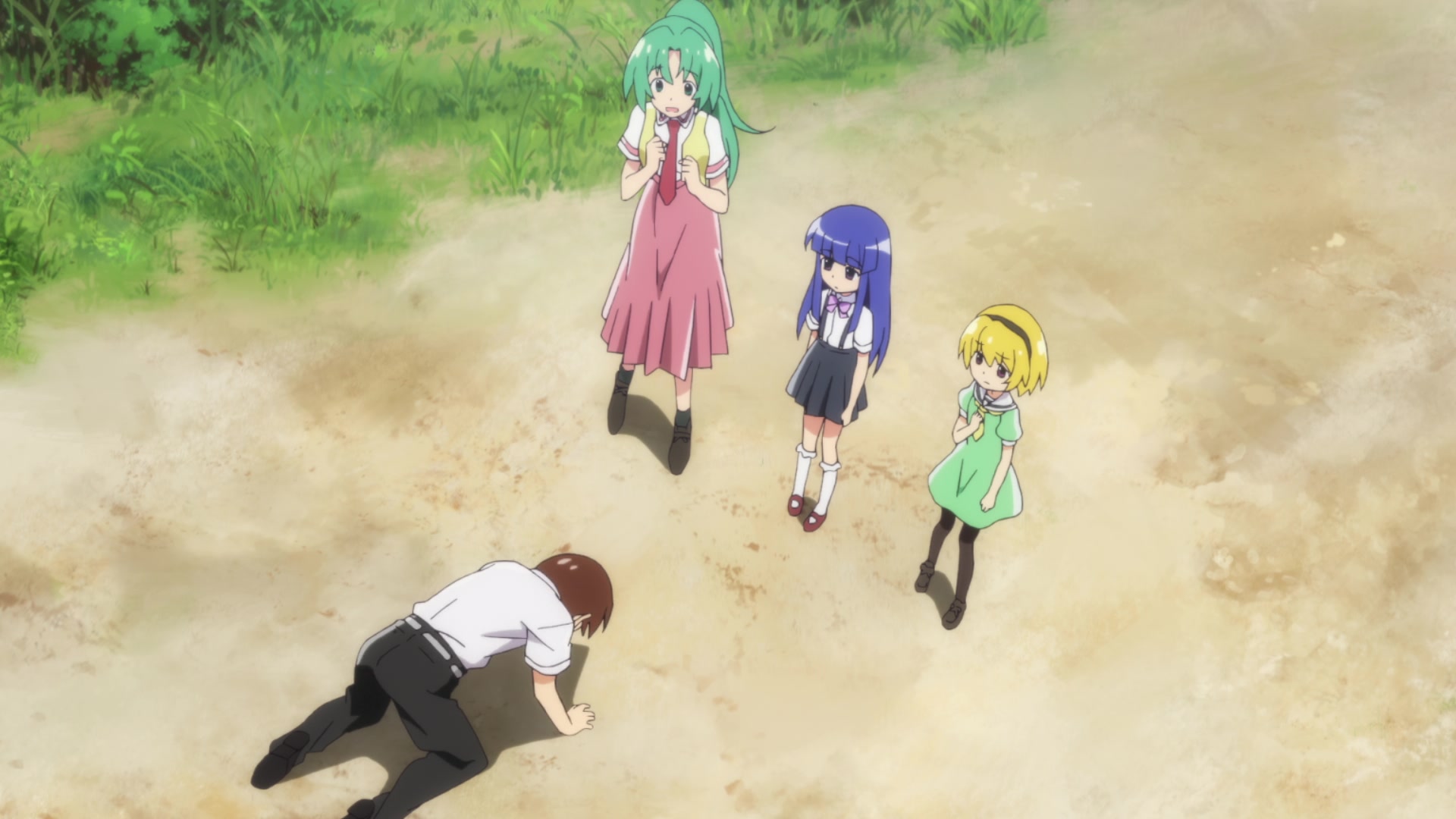 Higurashi: When They Cry Gou Image | Fancaps