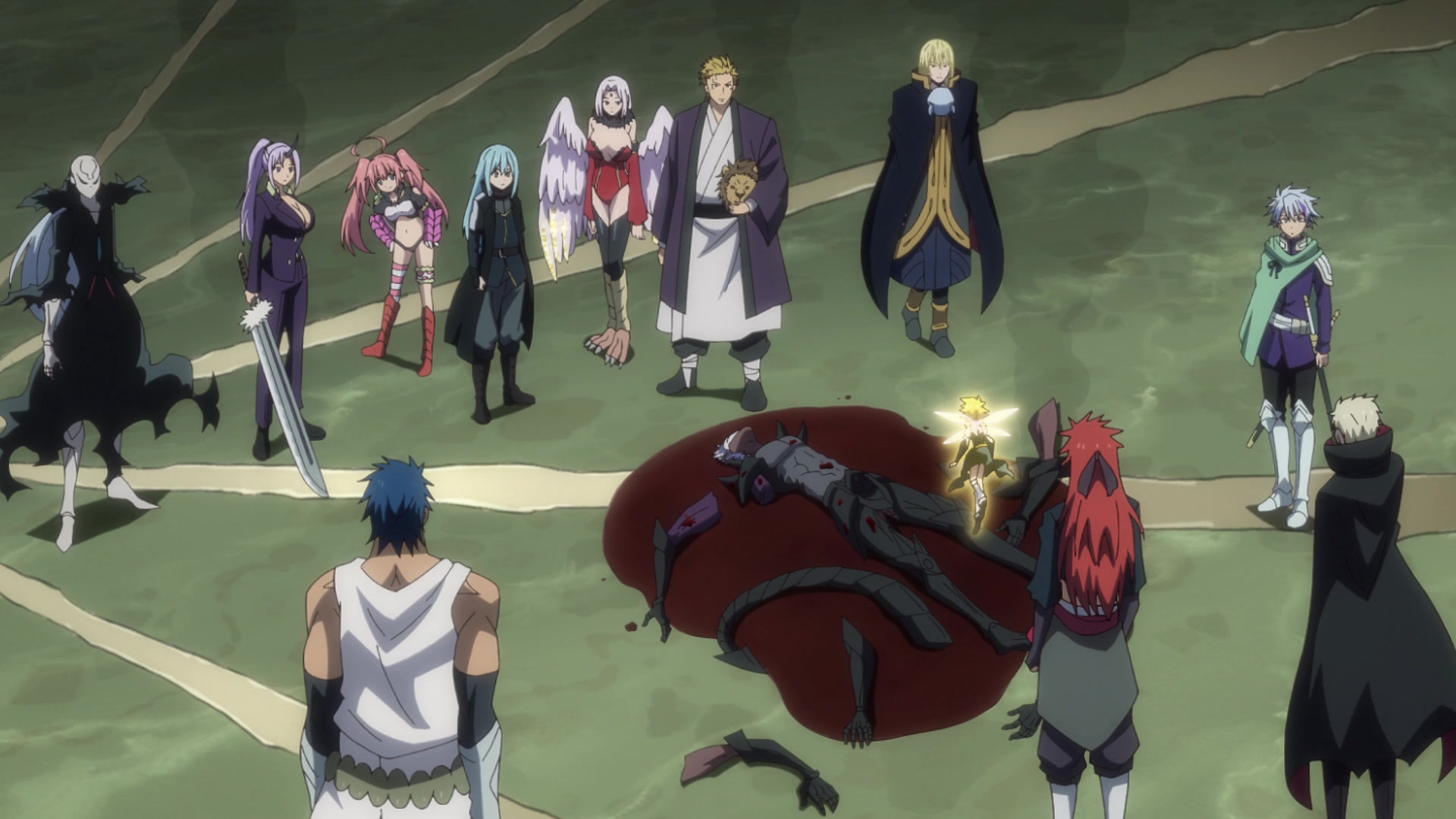 That Time I Got Reincarnated as a Slime Season 2 Image | Fancaps