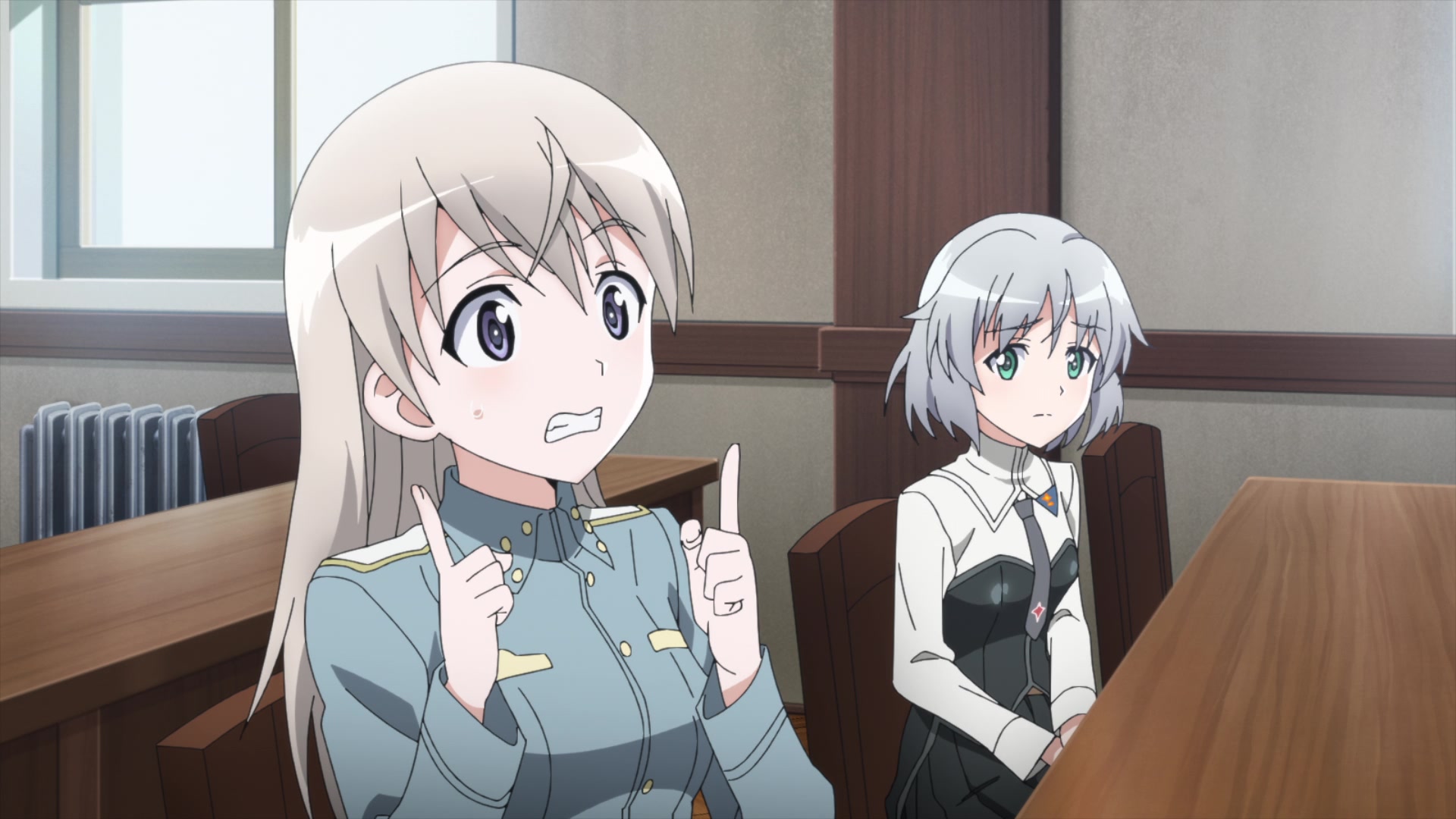 Strike Witches: Road to Berlin Image | Fancaps