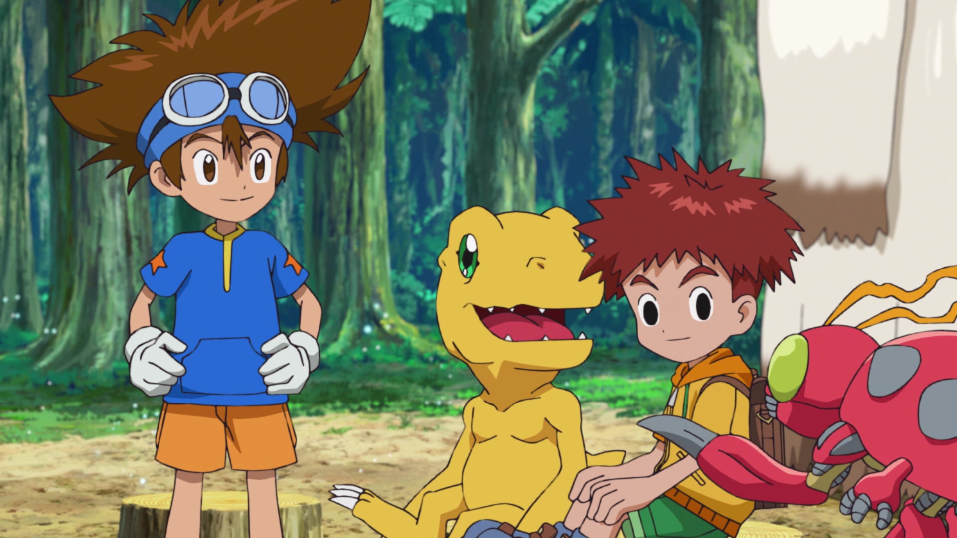 Digimon Adventure (2020) Image | Fancaps