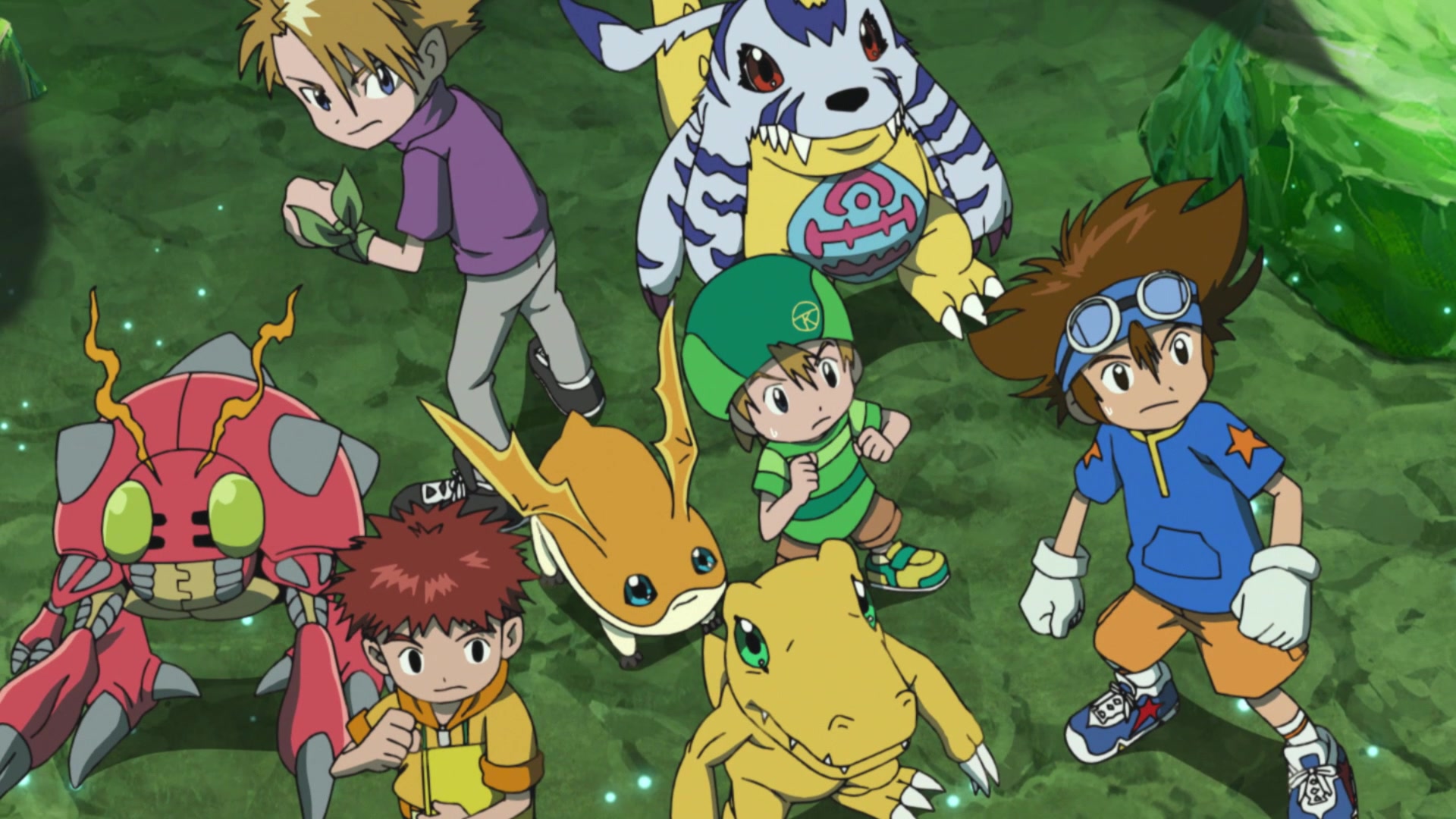 Digimon Adventure (2020) Image | Fancaps