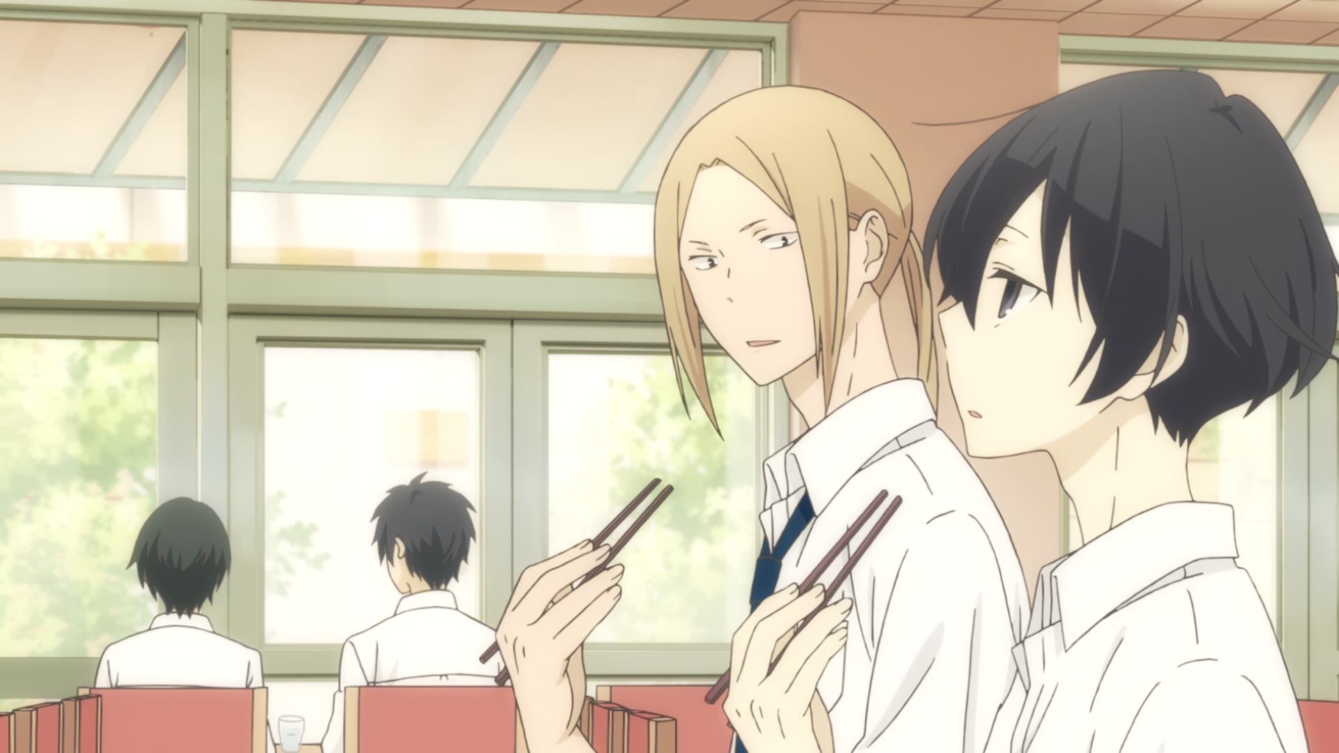 Tanaka Kun Is Always Listless Image Fancaps