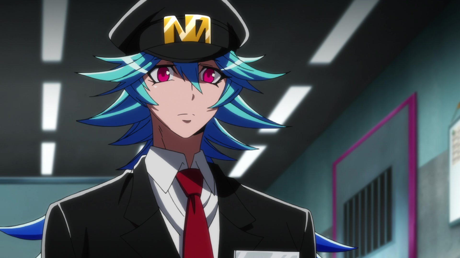 Nanbaka Image | Fancaps