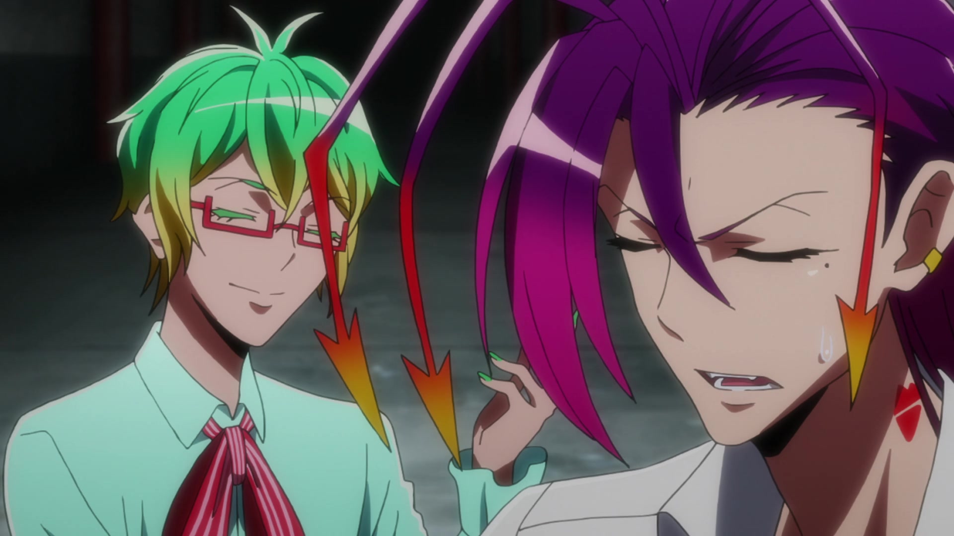 Nanbaka Image | Fancaps