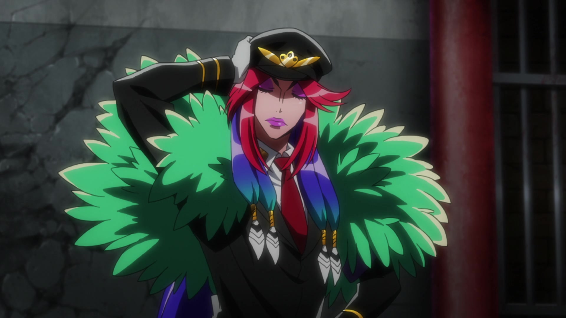 Nanbaka Image | Fancaps