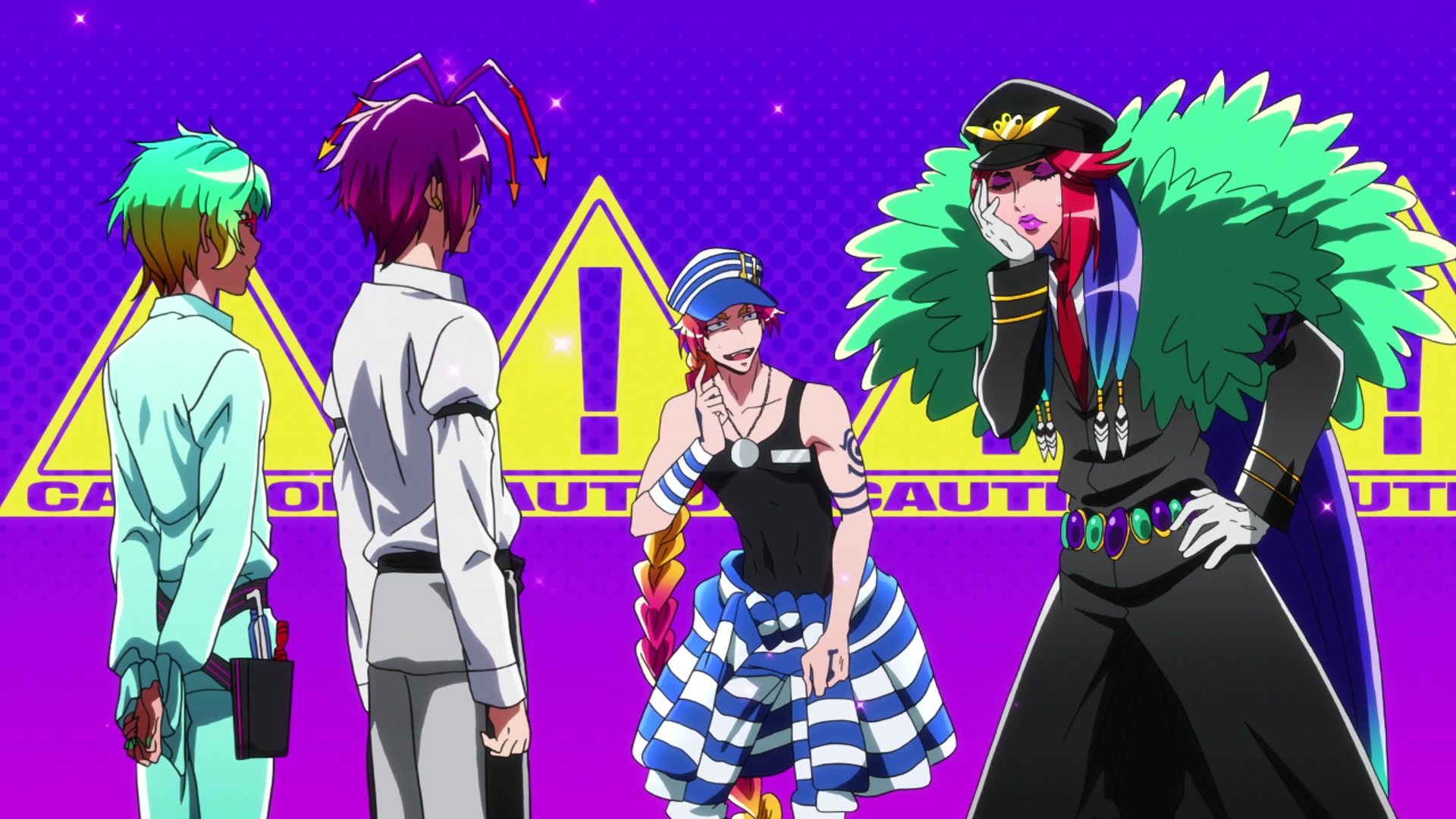 Nanbaka Image | Fancaps