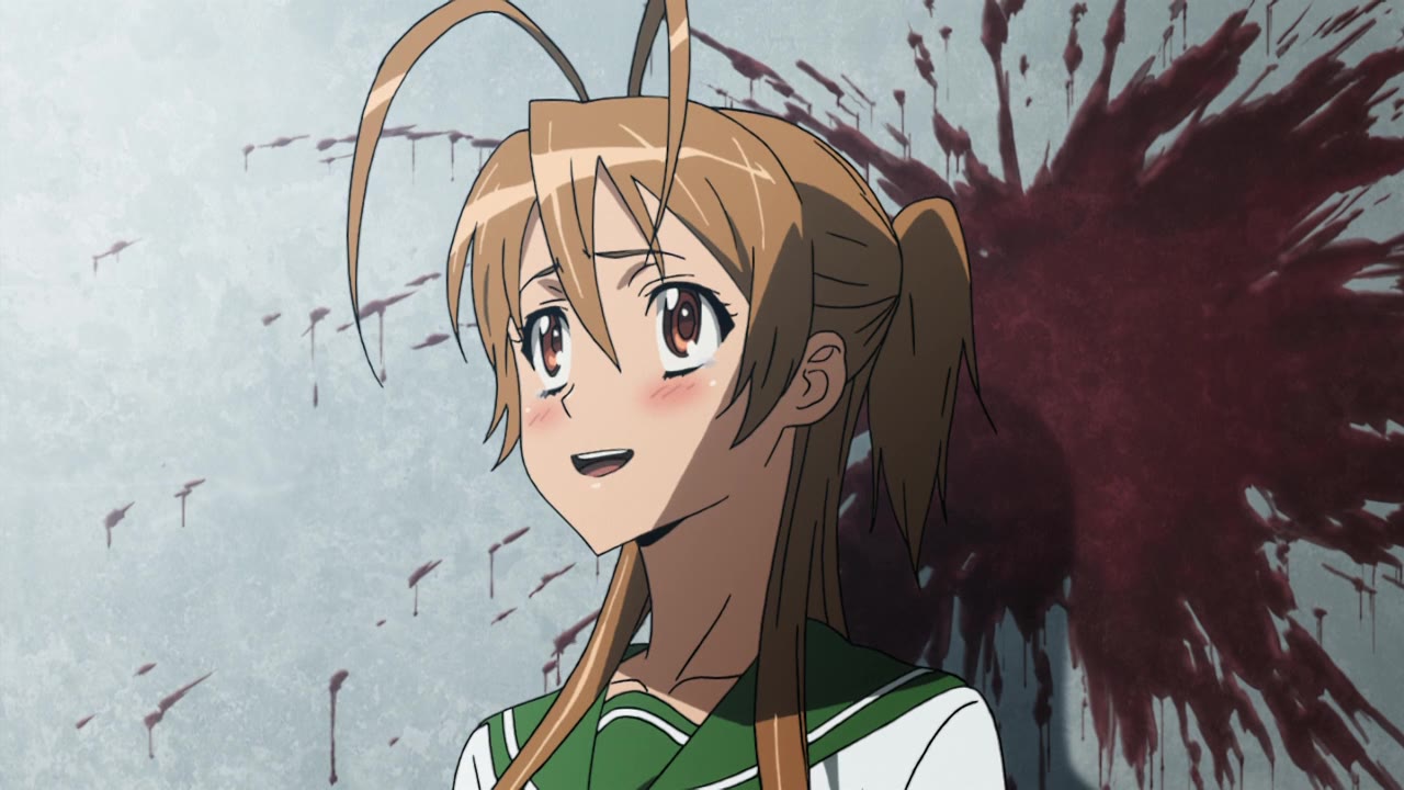 Highschool Of The Dead Image | Fancaps