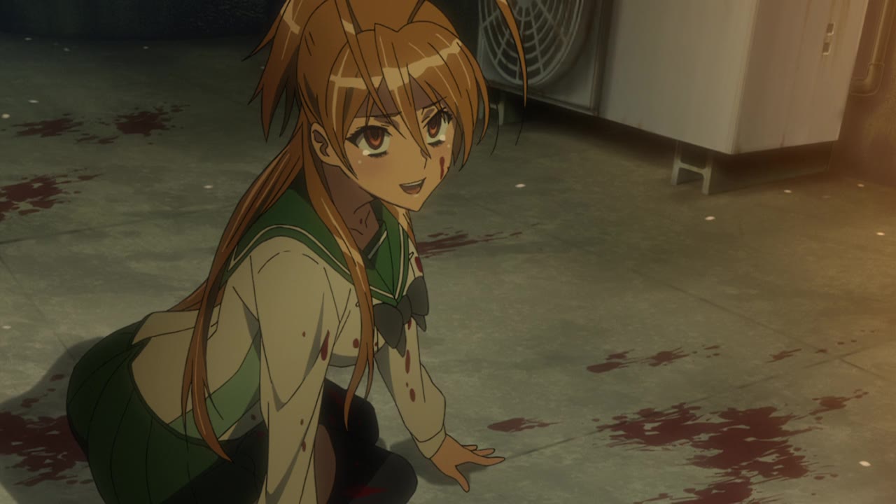 Highschool Of The Dead Image | Fancaps