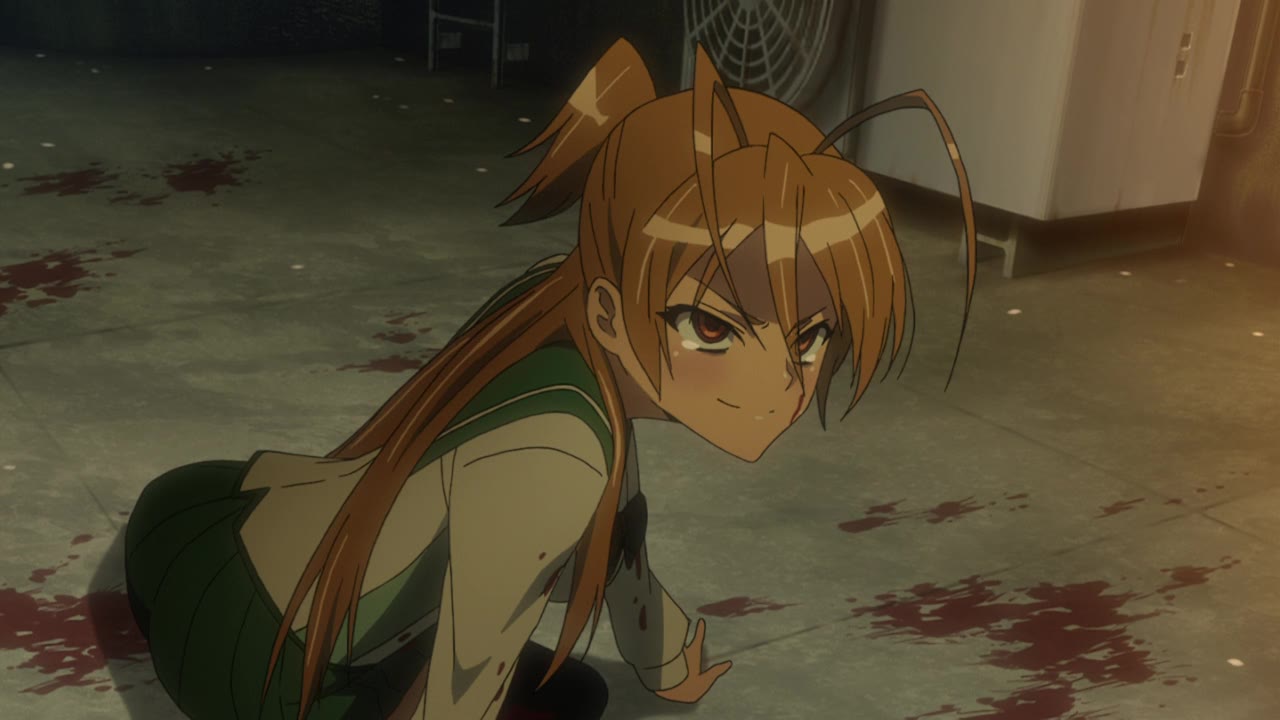 Highschool Of The Dead Image | Fancaps