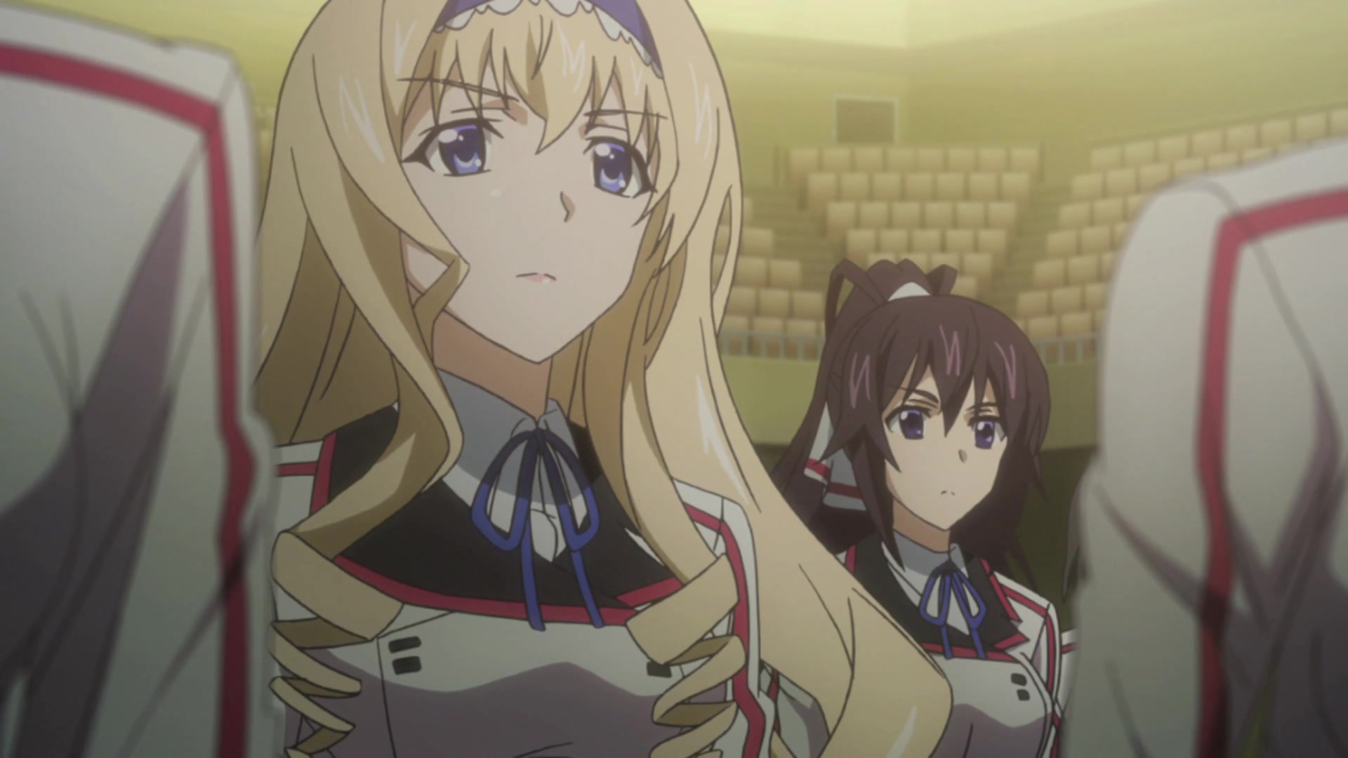 IS: Infinite Stratos 2 Image | Fancaps