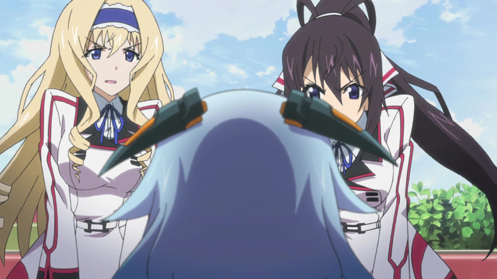 IS: Infinite Stratos 2 Image | Fancaps