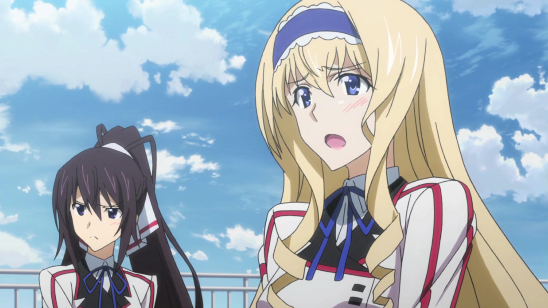 IS: Infinite Stratos 2 Image | Fancaps