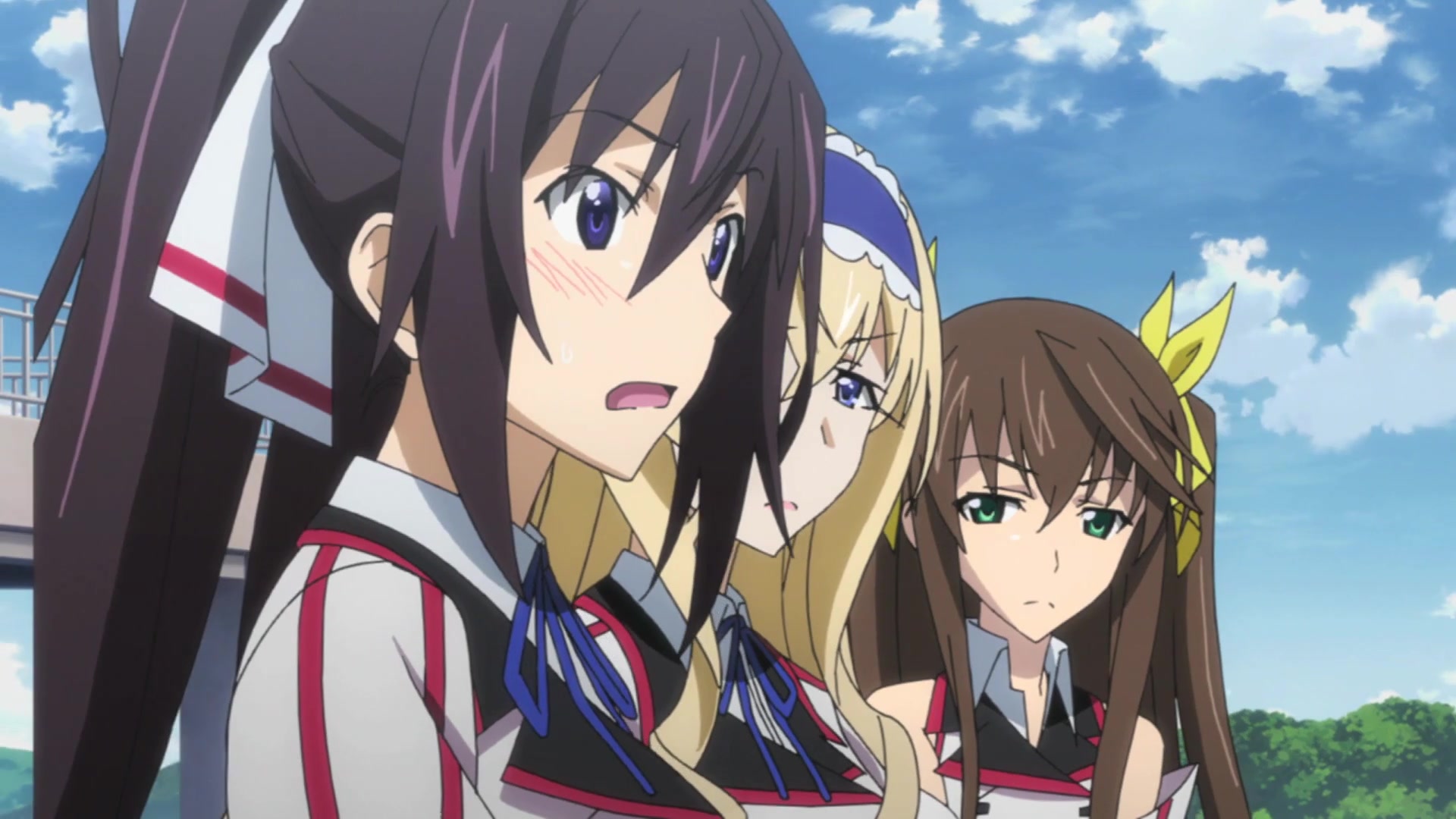 IS: Infinite Stratos 2 Image | Fancaps