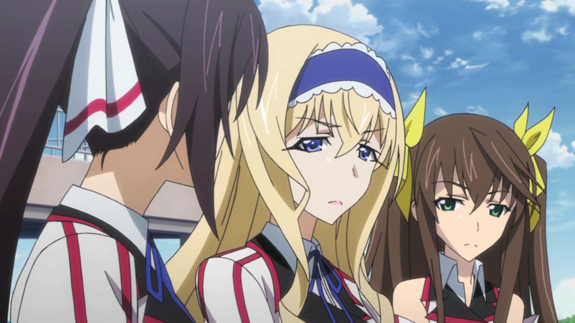 IS: Infinite Stratos 2 Image | Fancaps