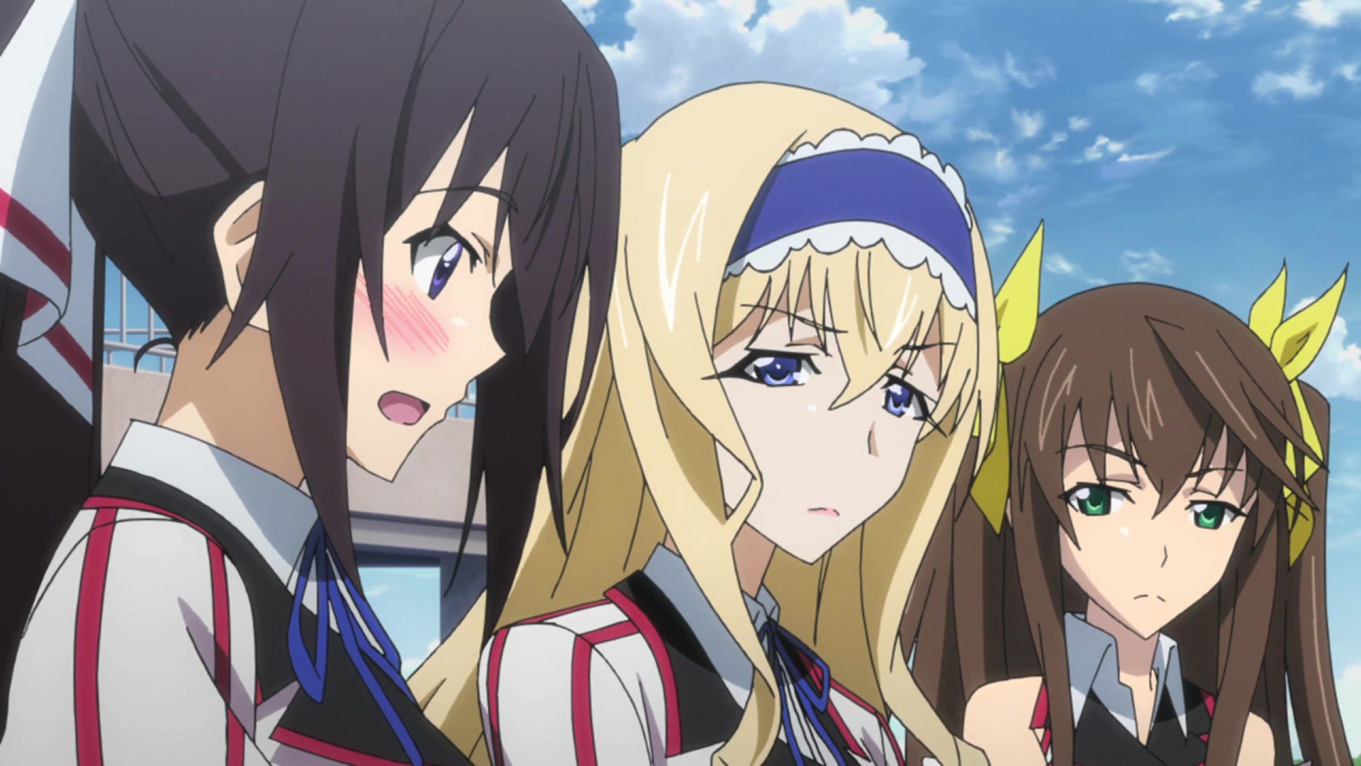 IS: Infinite Stratos 2 Image | Fancaps